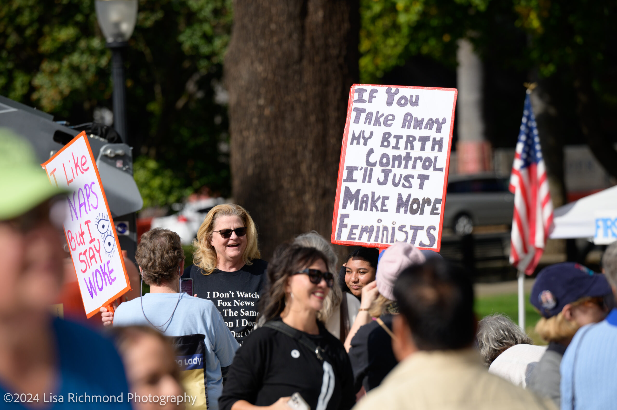 Women&#8217;s March, Sacramento GOTV