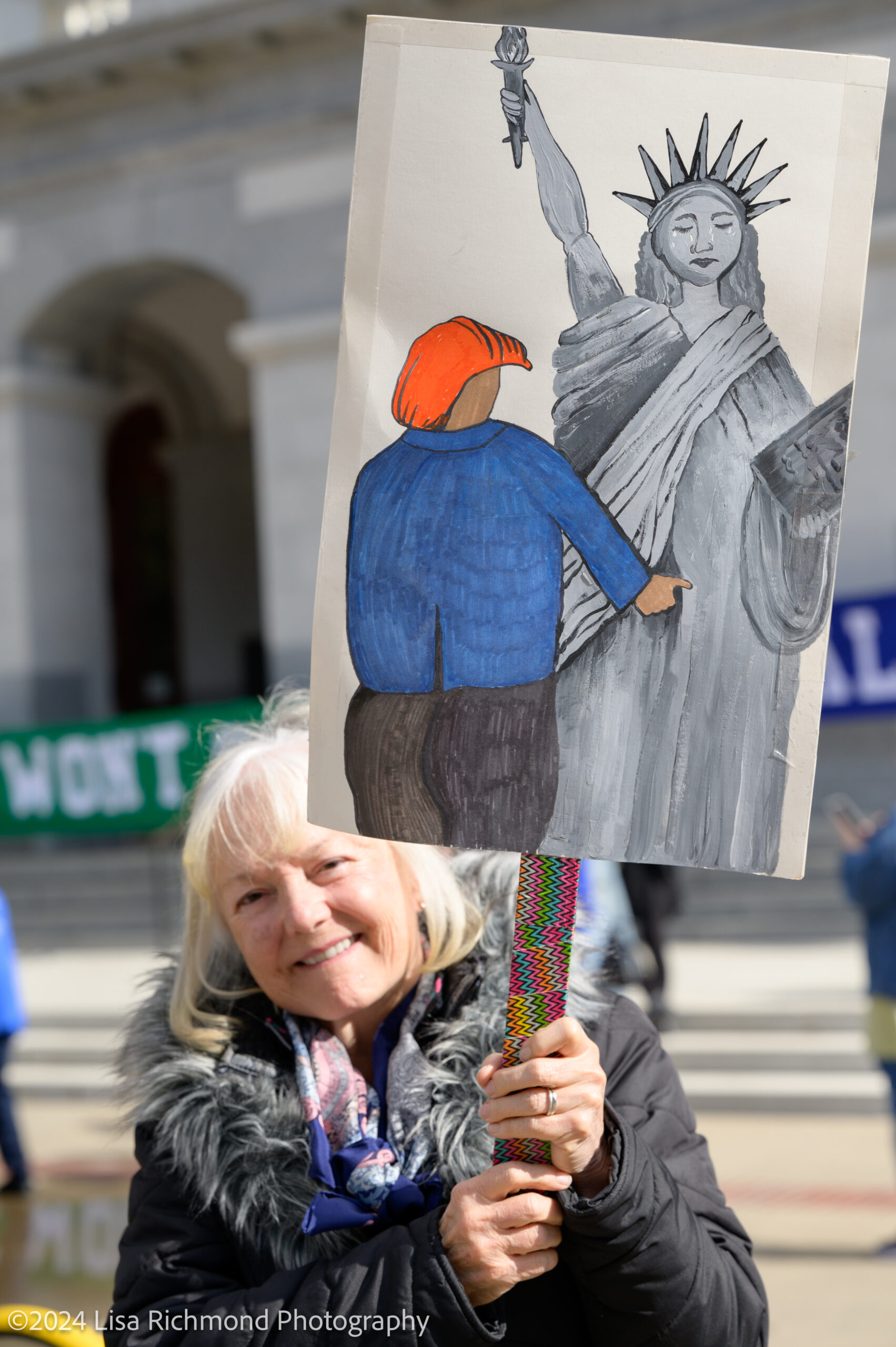 Women&#8217;s March, Sacramento GOTV