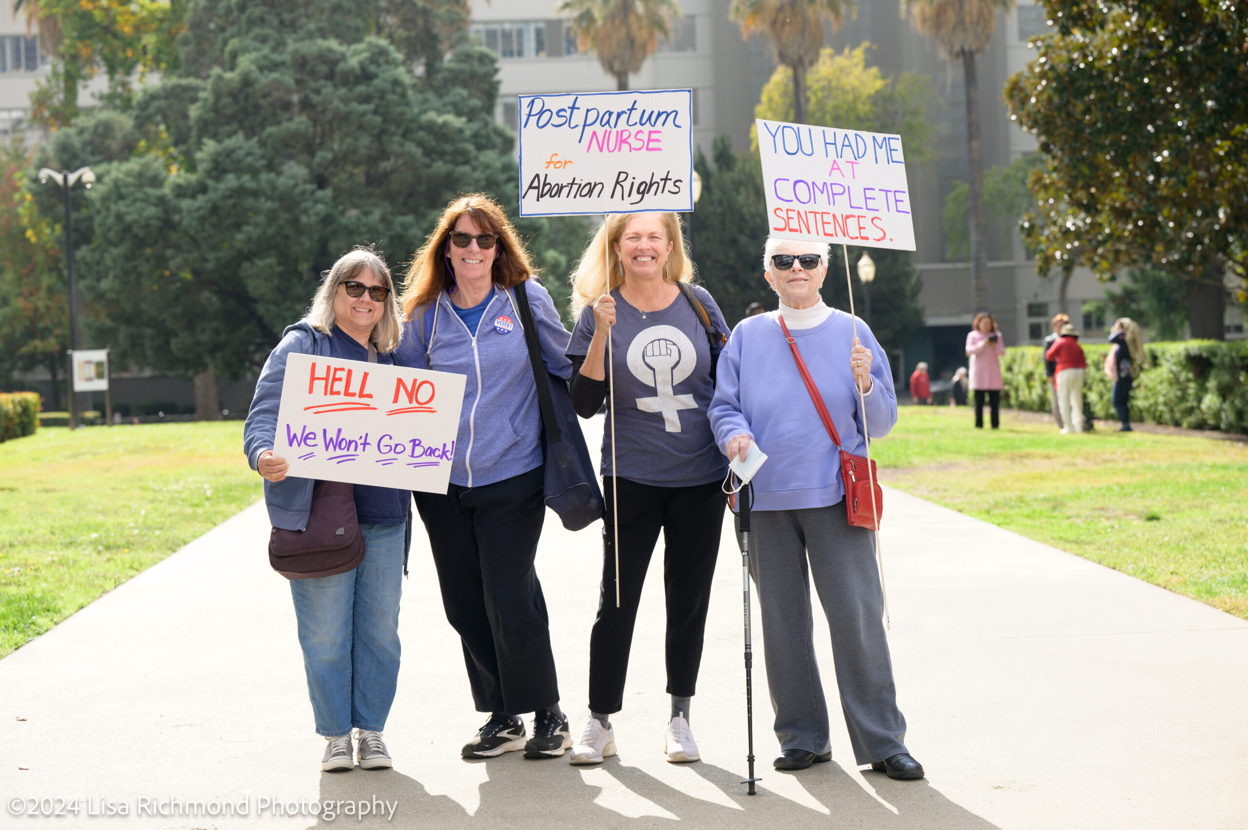 Women&#8217;s March, Sacramento GOTV