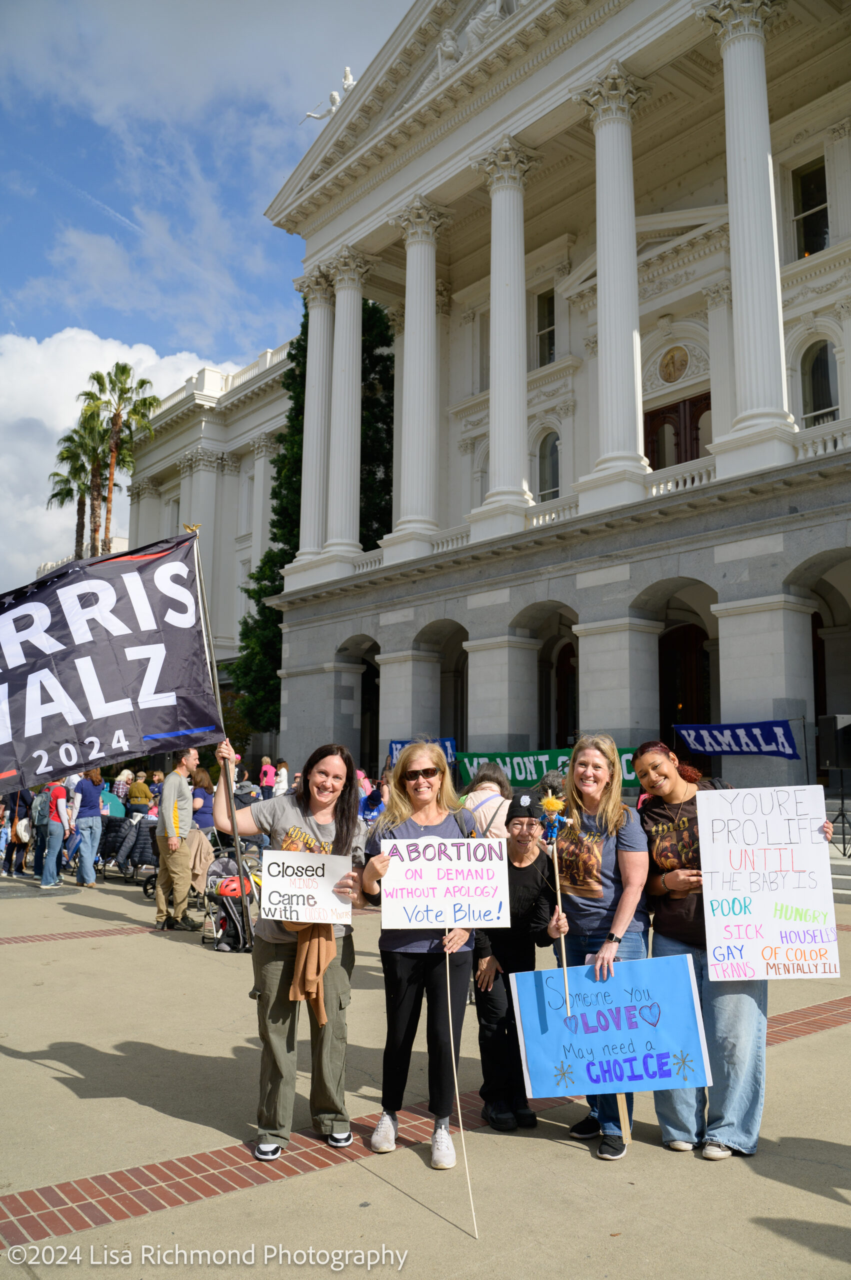 Women&#8217;s March, Sacramento GOTV