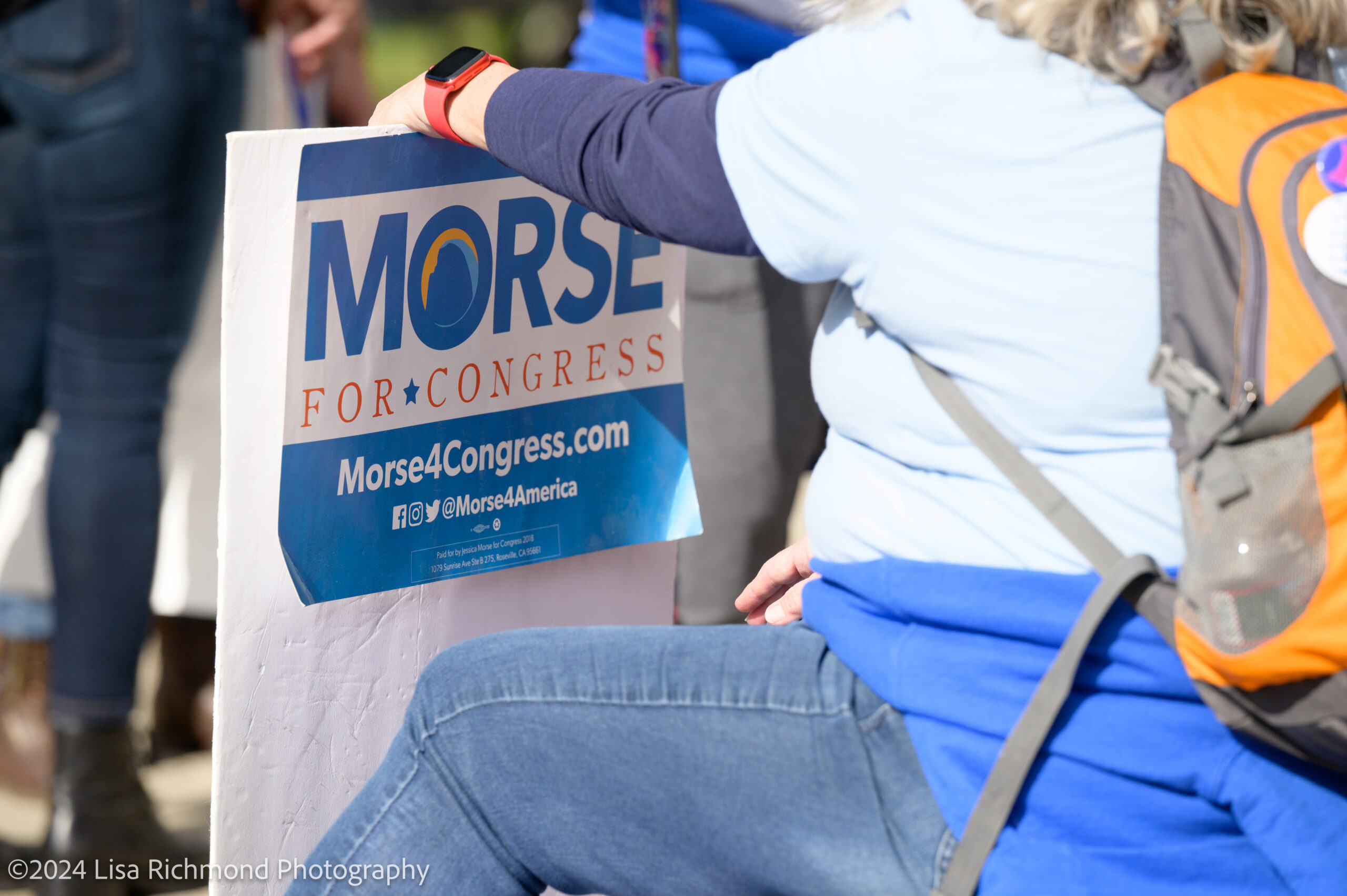 Women&#8217;s March, Sacramento GOTV