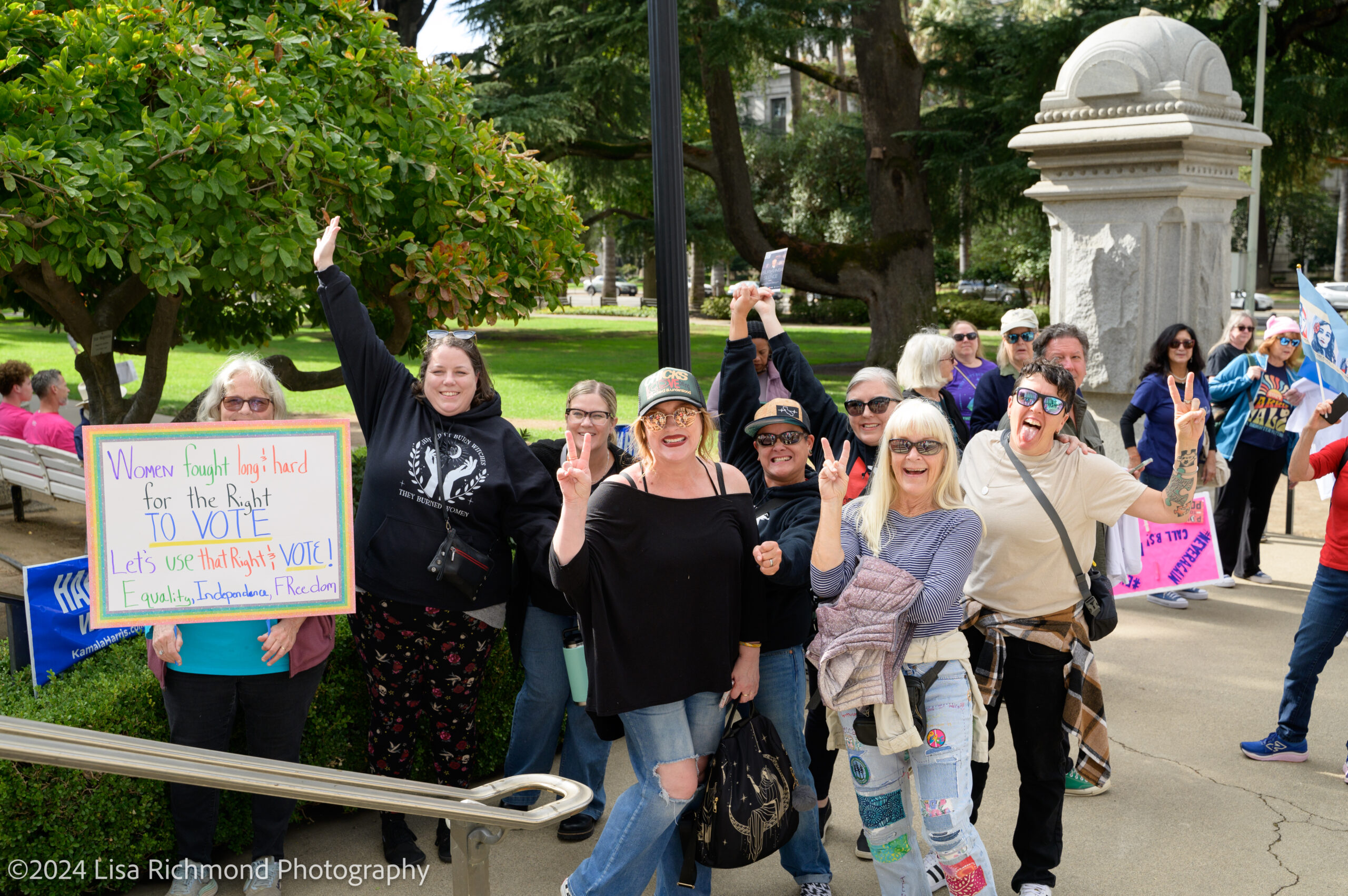 Women&#8217;s March, Sacramento GOTV