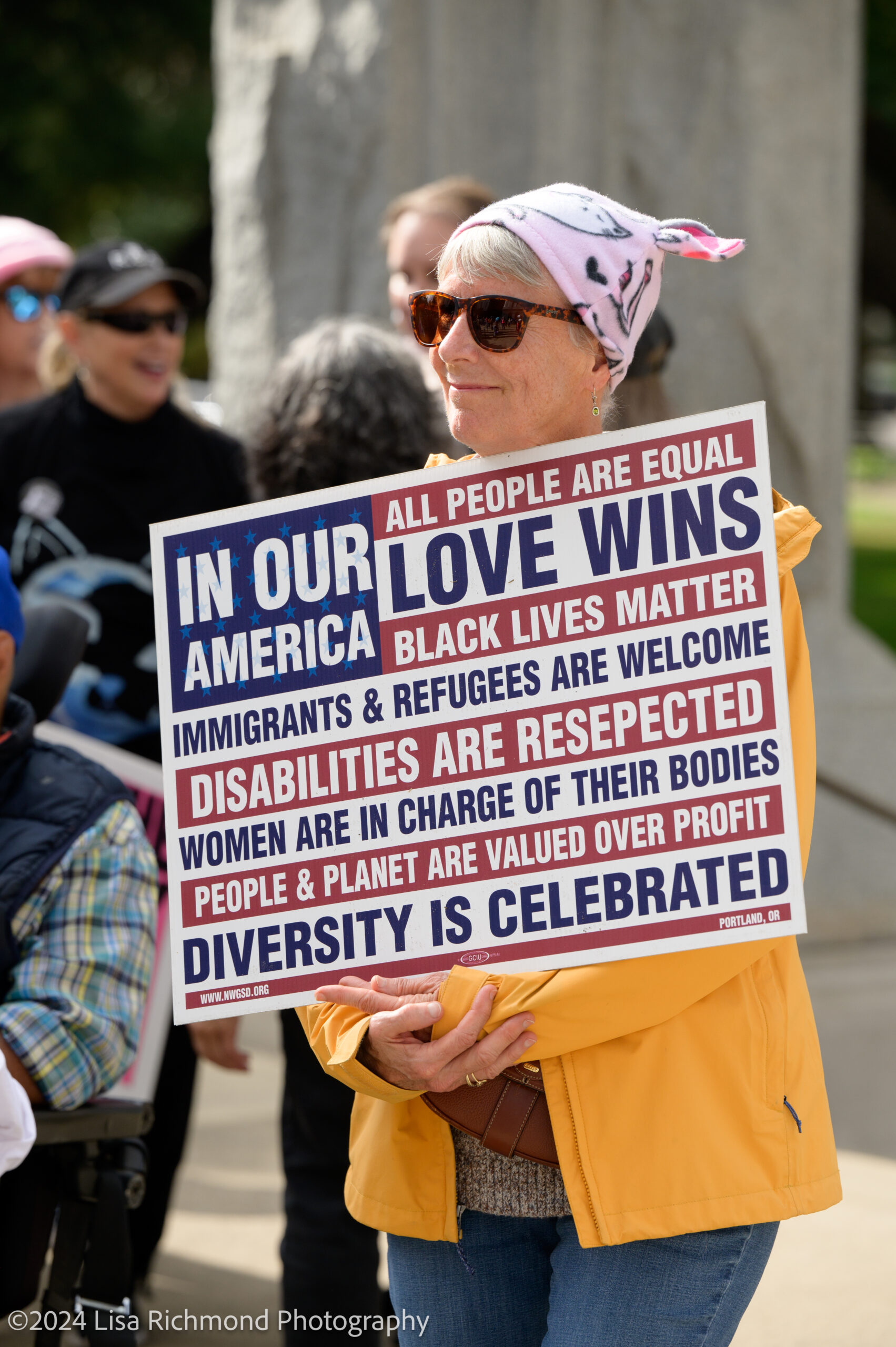 Women&#8217;s March, Sacramento GOTV