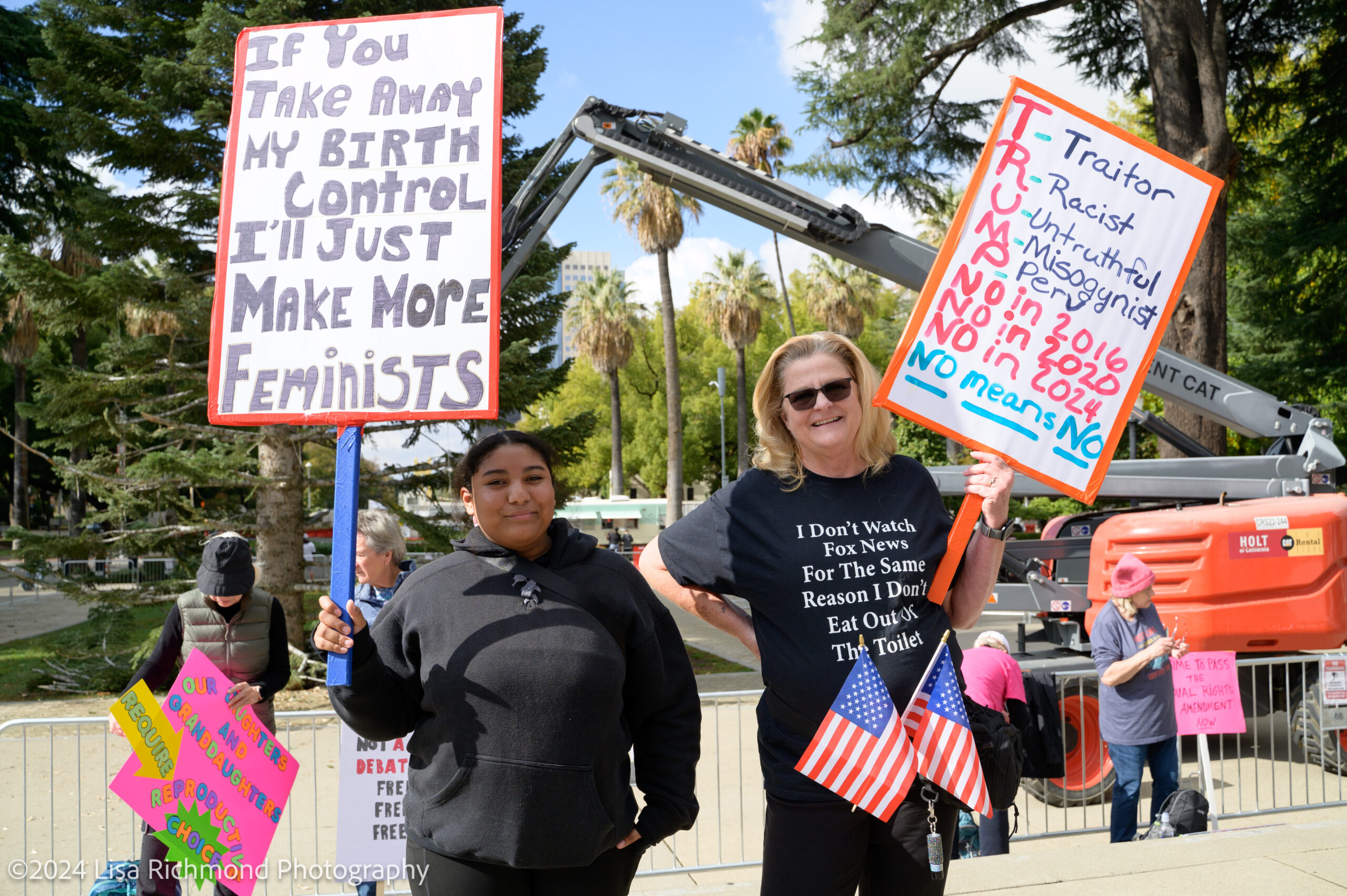 Women&#8217;s March, Sacramento GOTV