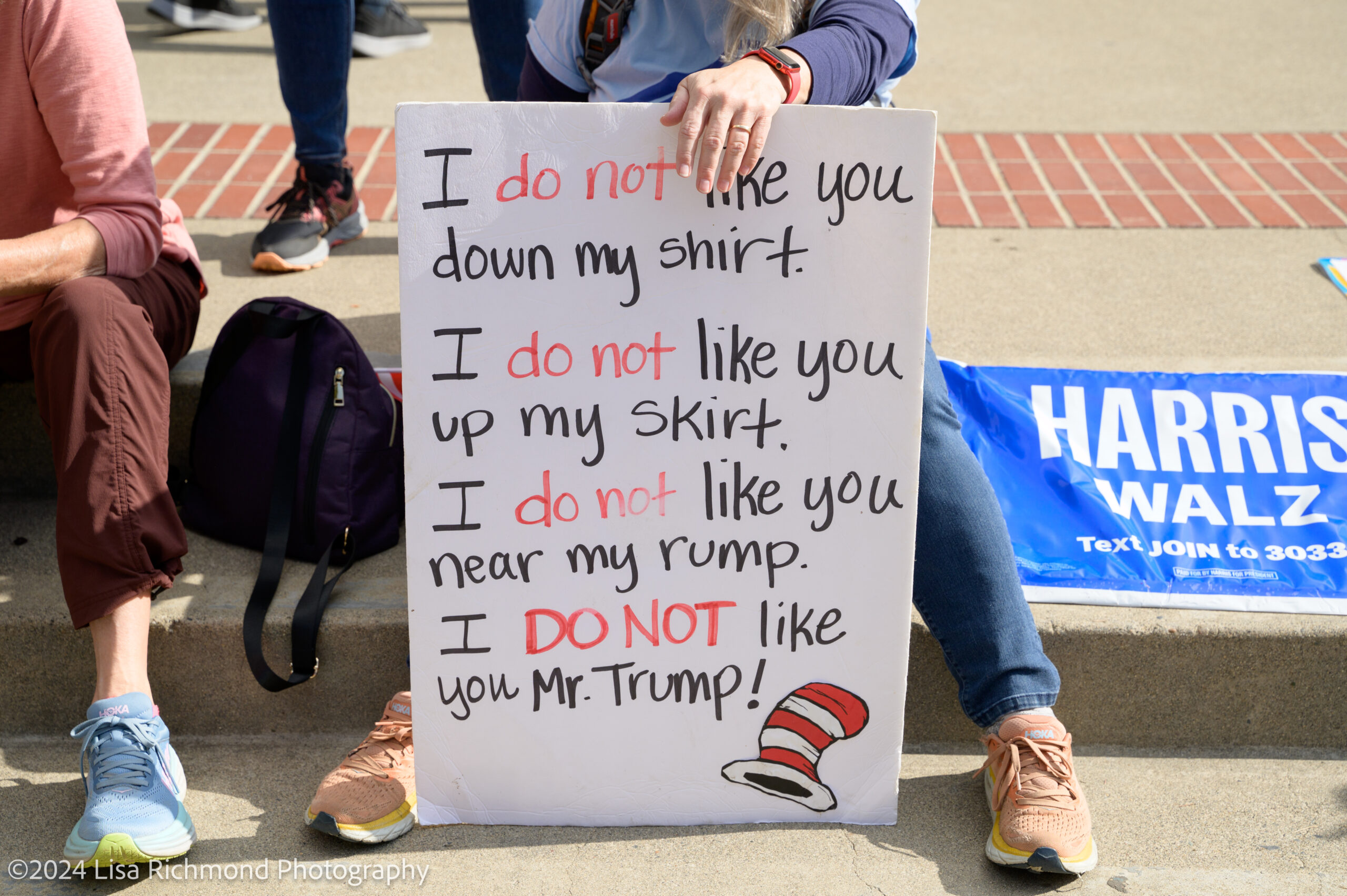 Women&#8217;s March, Sacramento GOTV