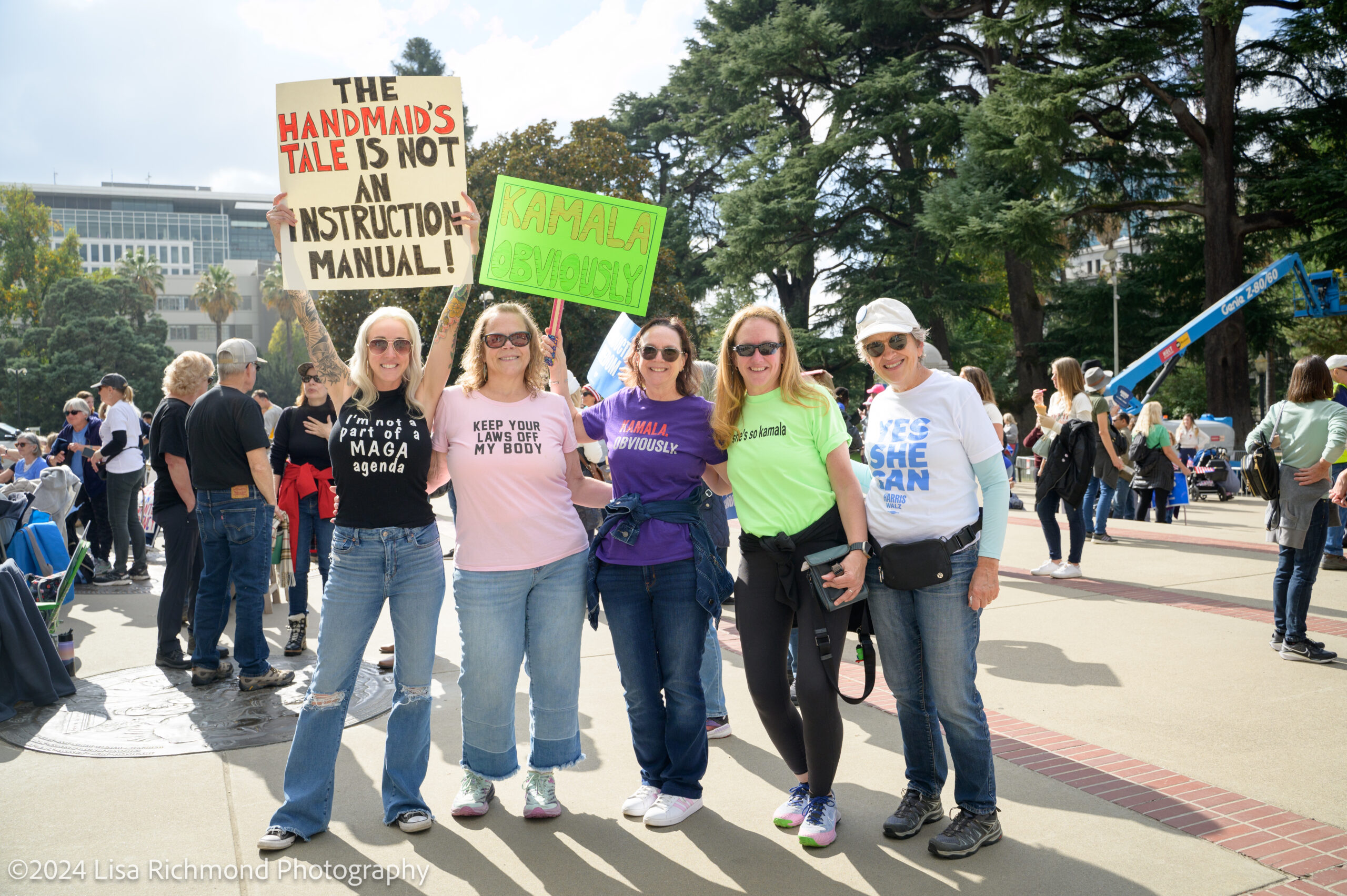 Women&#8217;s March, Sacramento GOTV