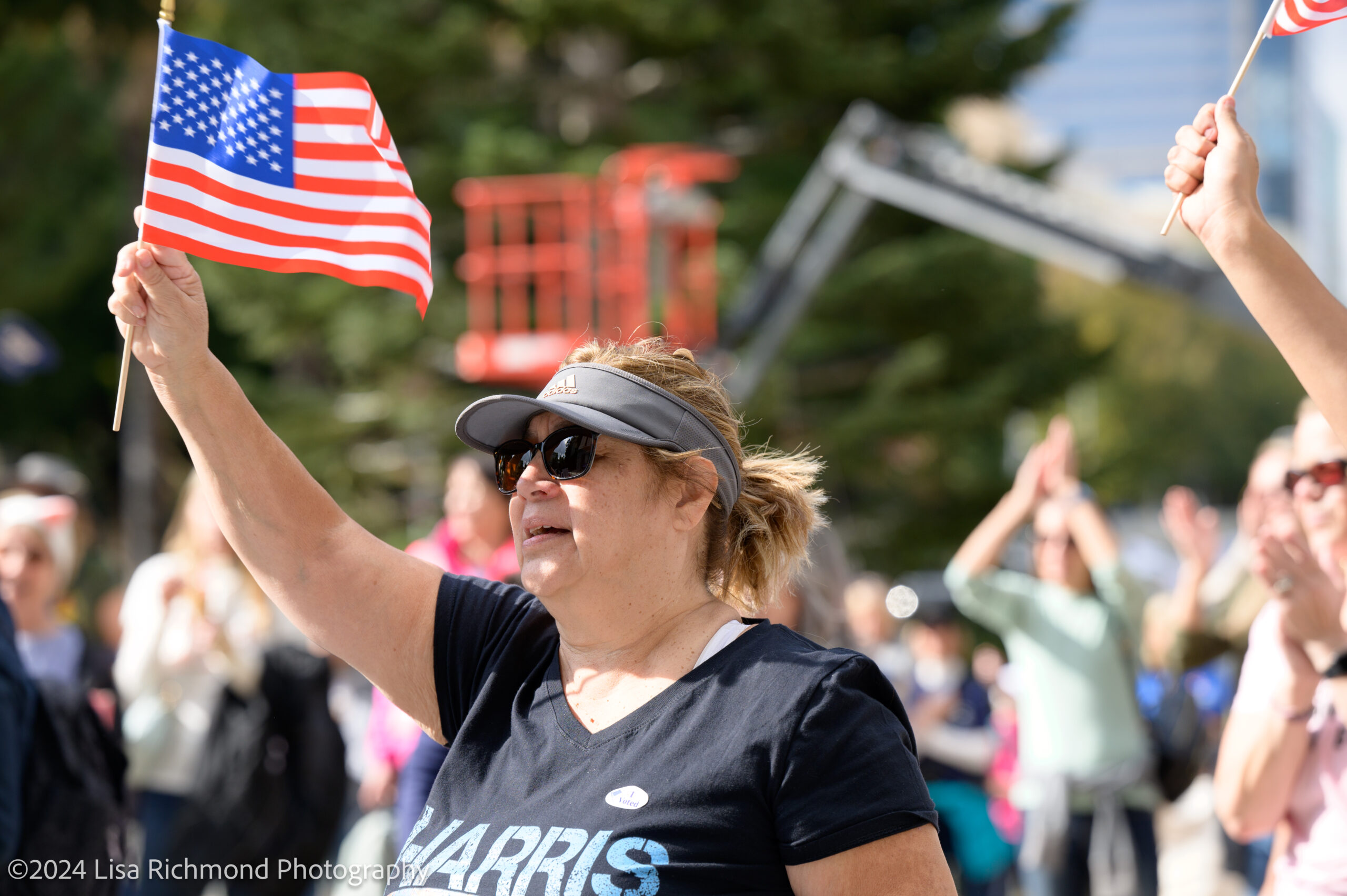 Women&#8217;s March, Sacramento GOTV