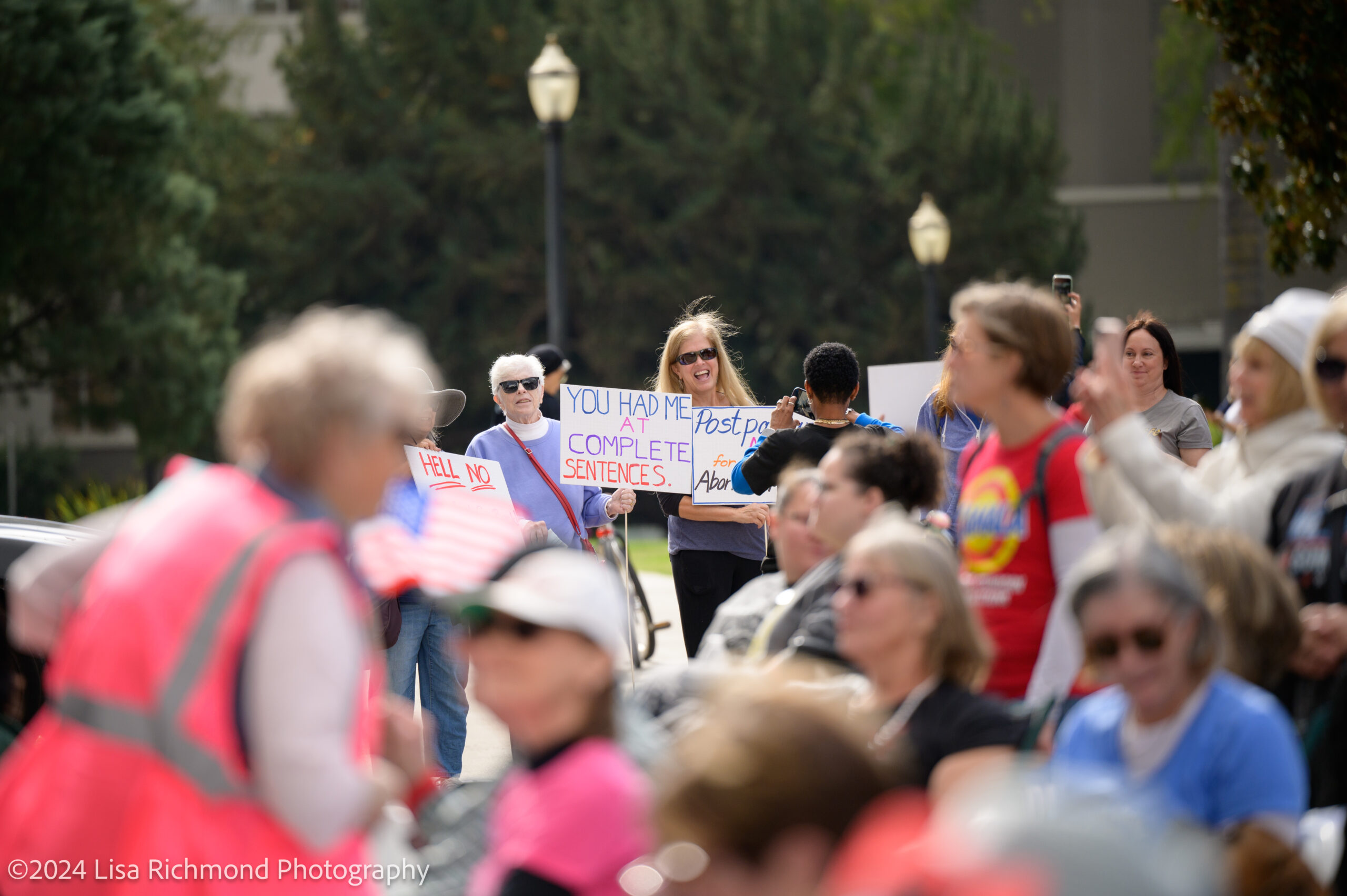 Women&#8217;s March, Sacramento GOTV