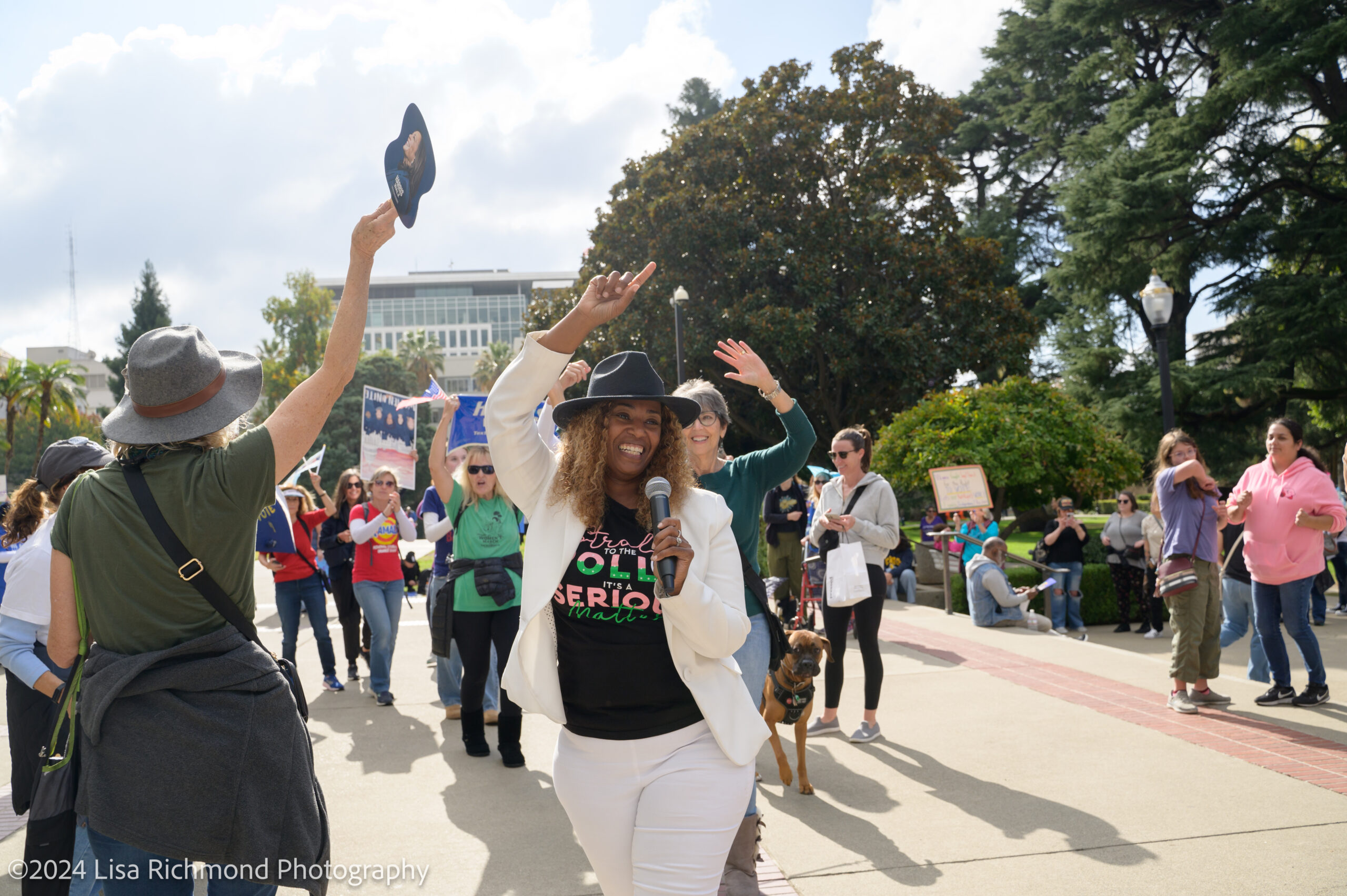 Women&#8217;s March, Sacramento GOTV