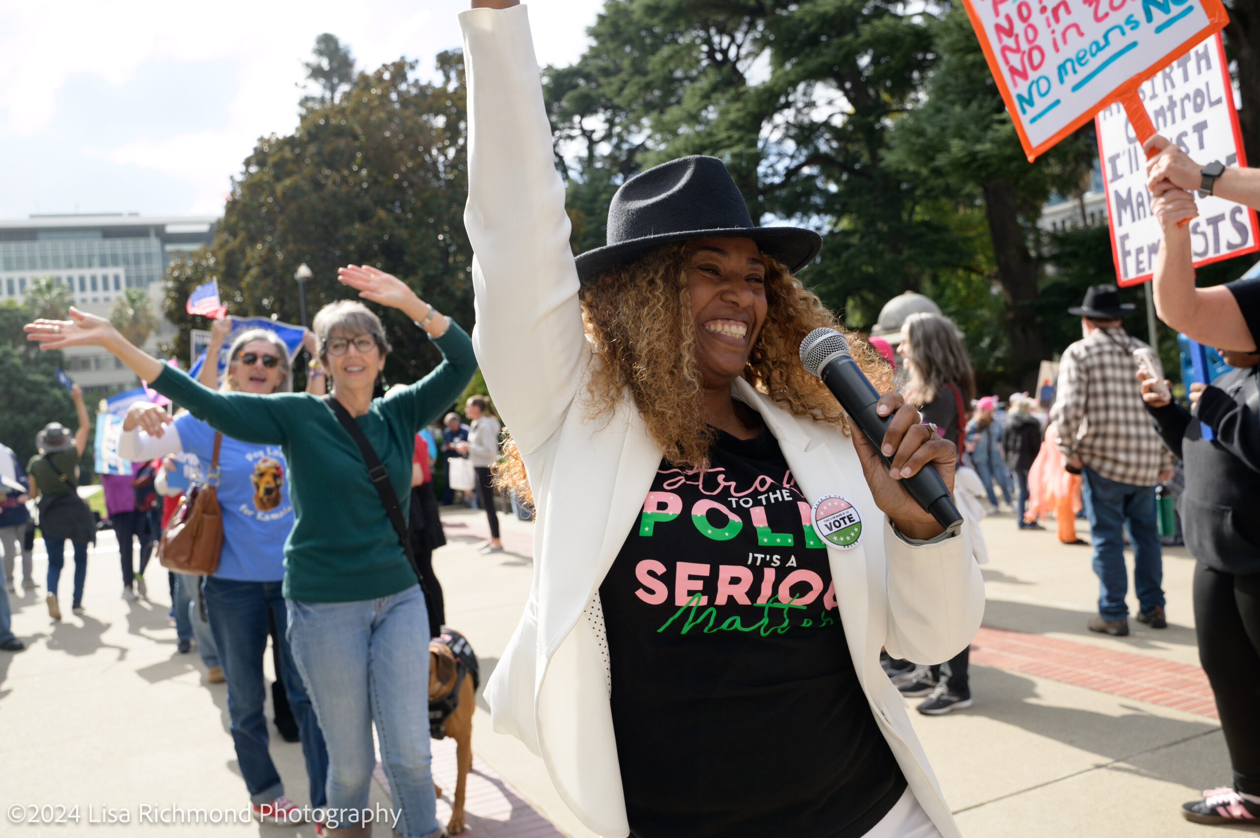 Women&#8217;s March, Sacramento GOTV