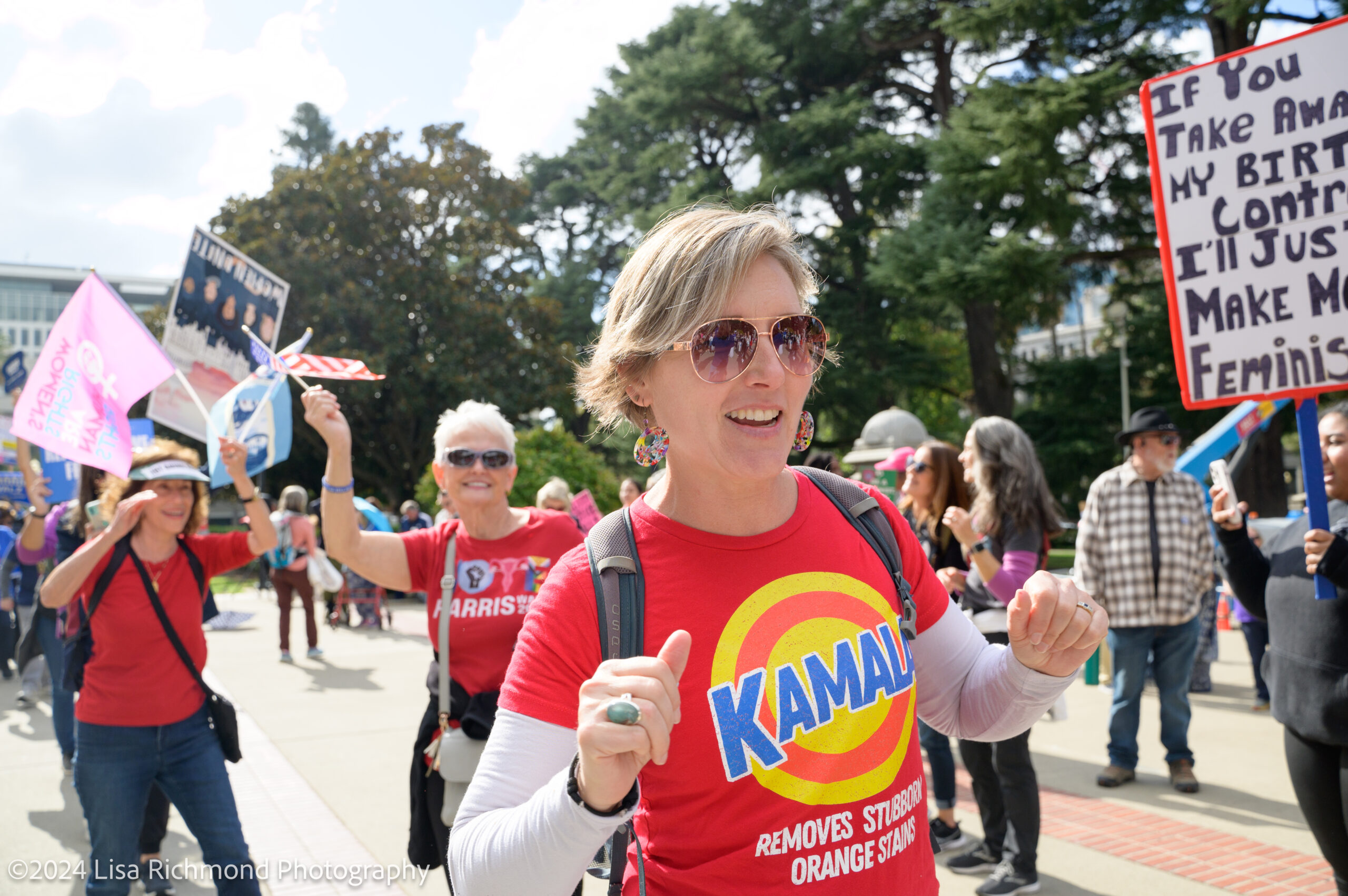 Women&#8217;s March, Sacramento GOTV