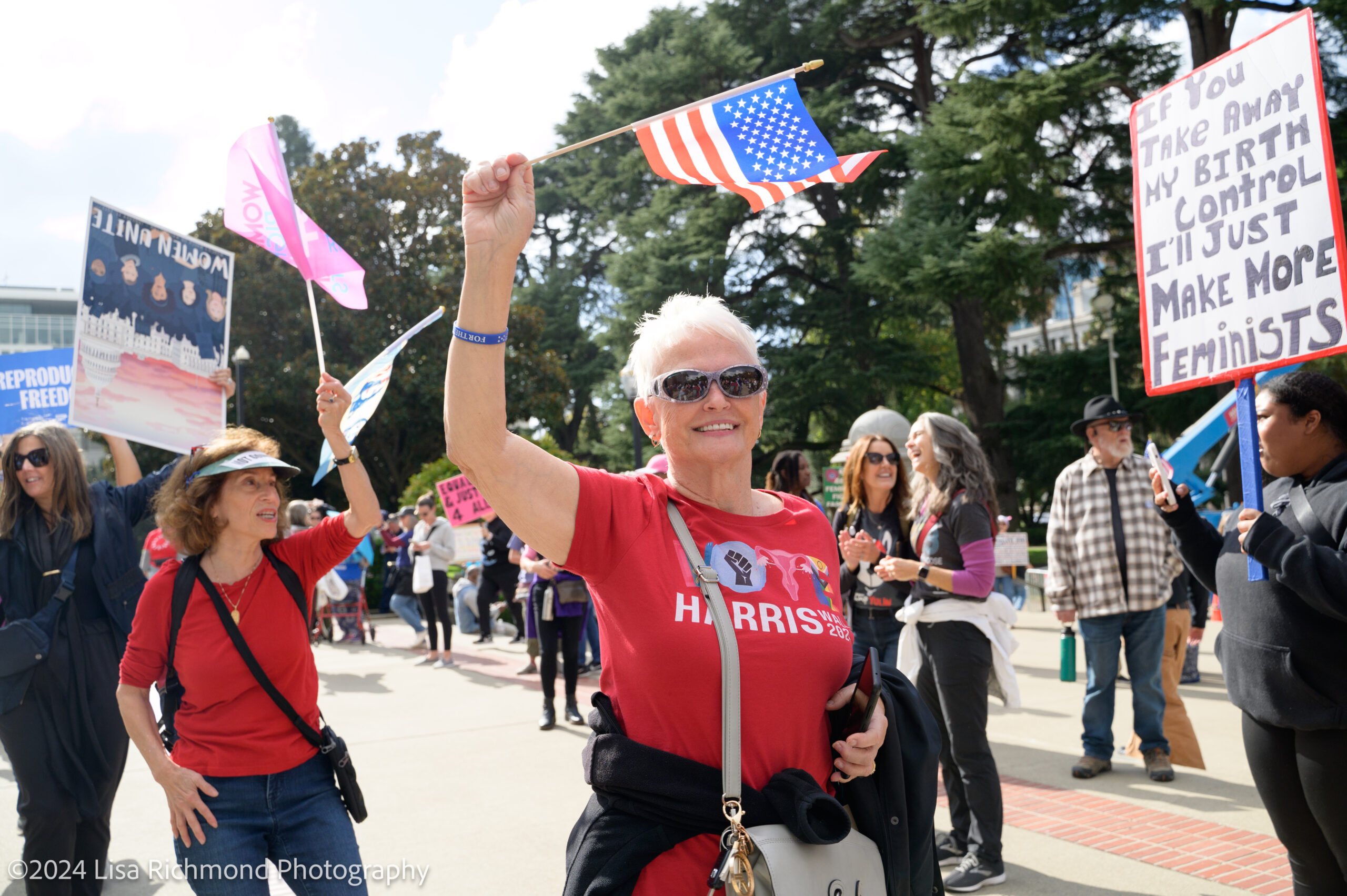 Women&#8217;s March, Sacramento GOTV