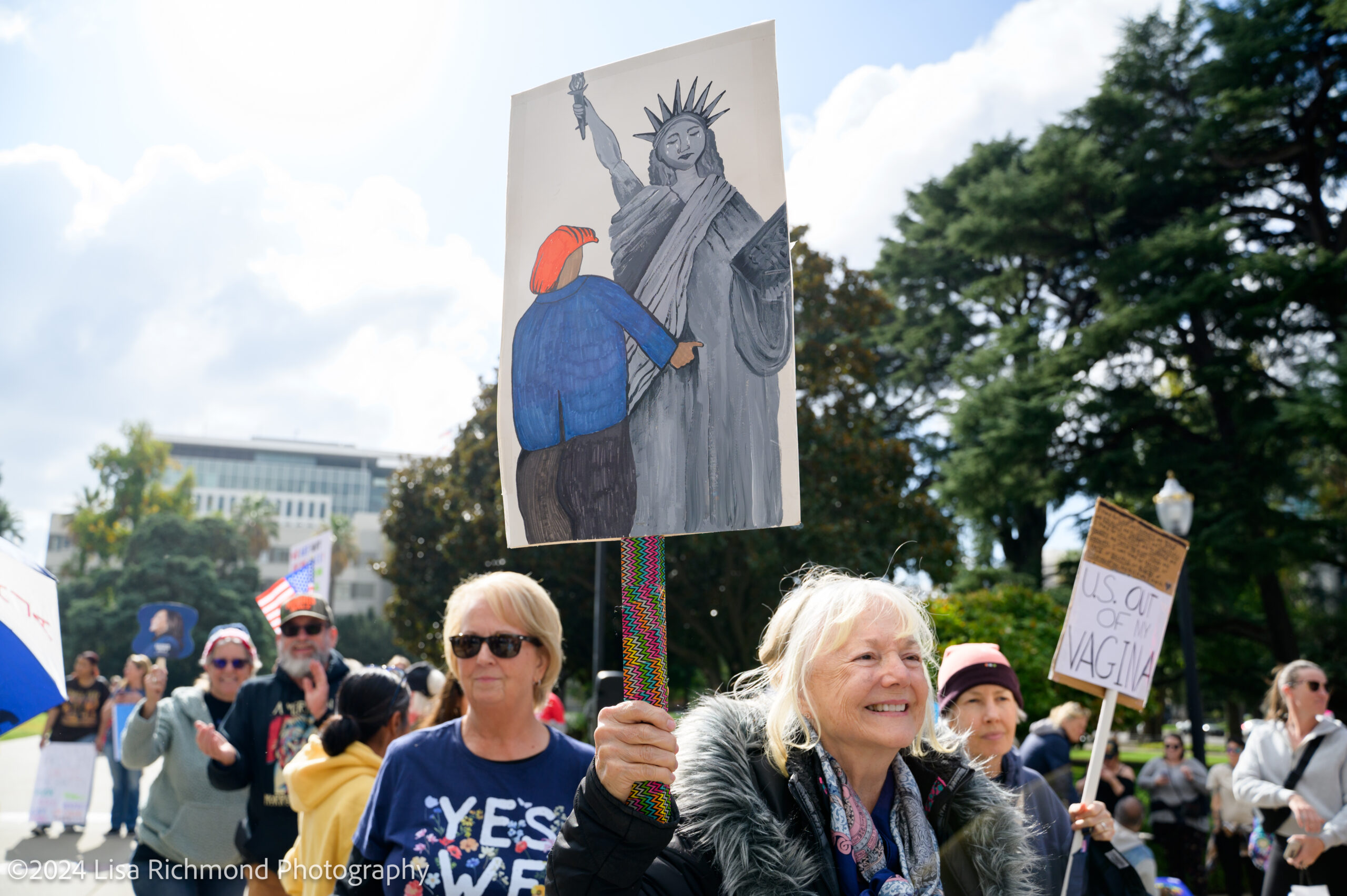 Women&#8217;s March, Sacramento GOTV