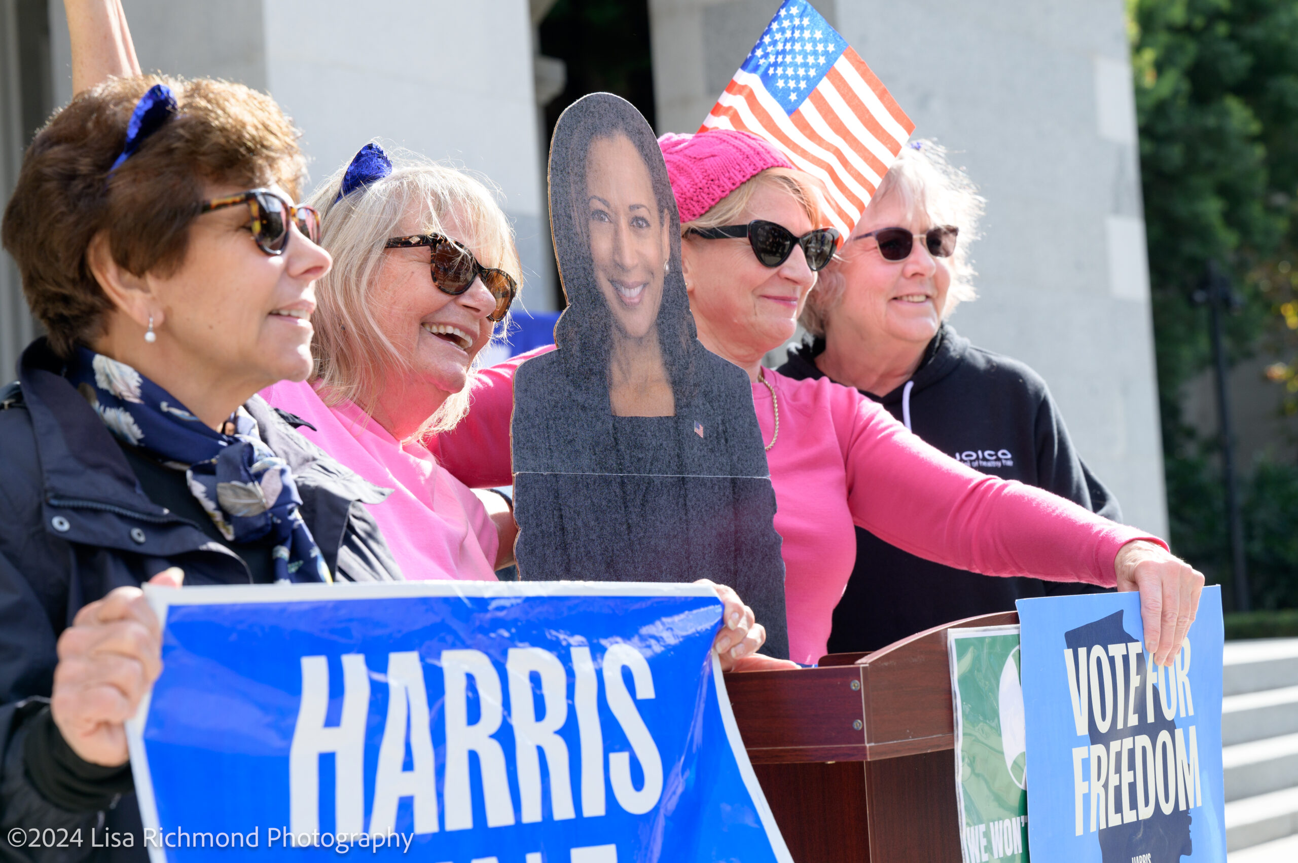 Women&#8217;s March, Sacramento GOTV