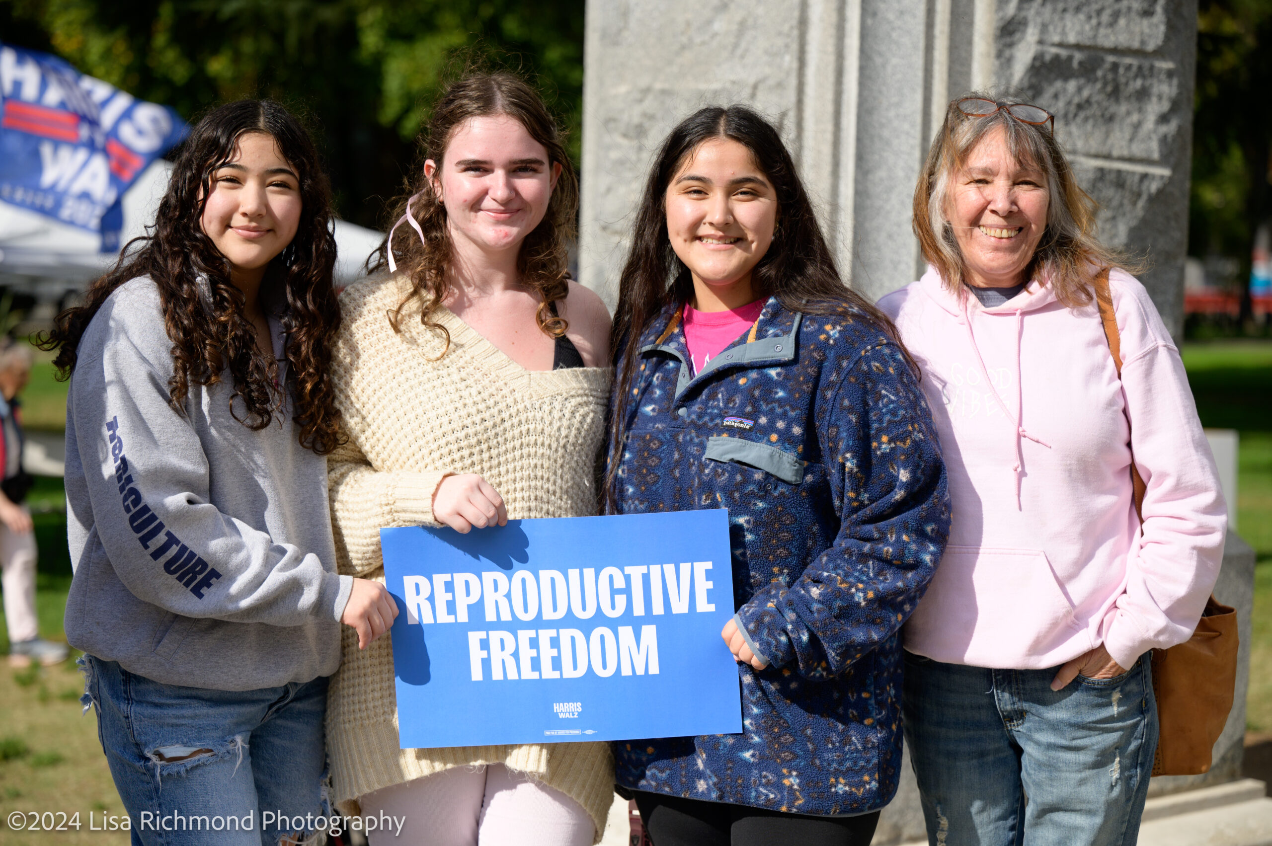 Women&#8217;s March, Sacramento GOTV