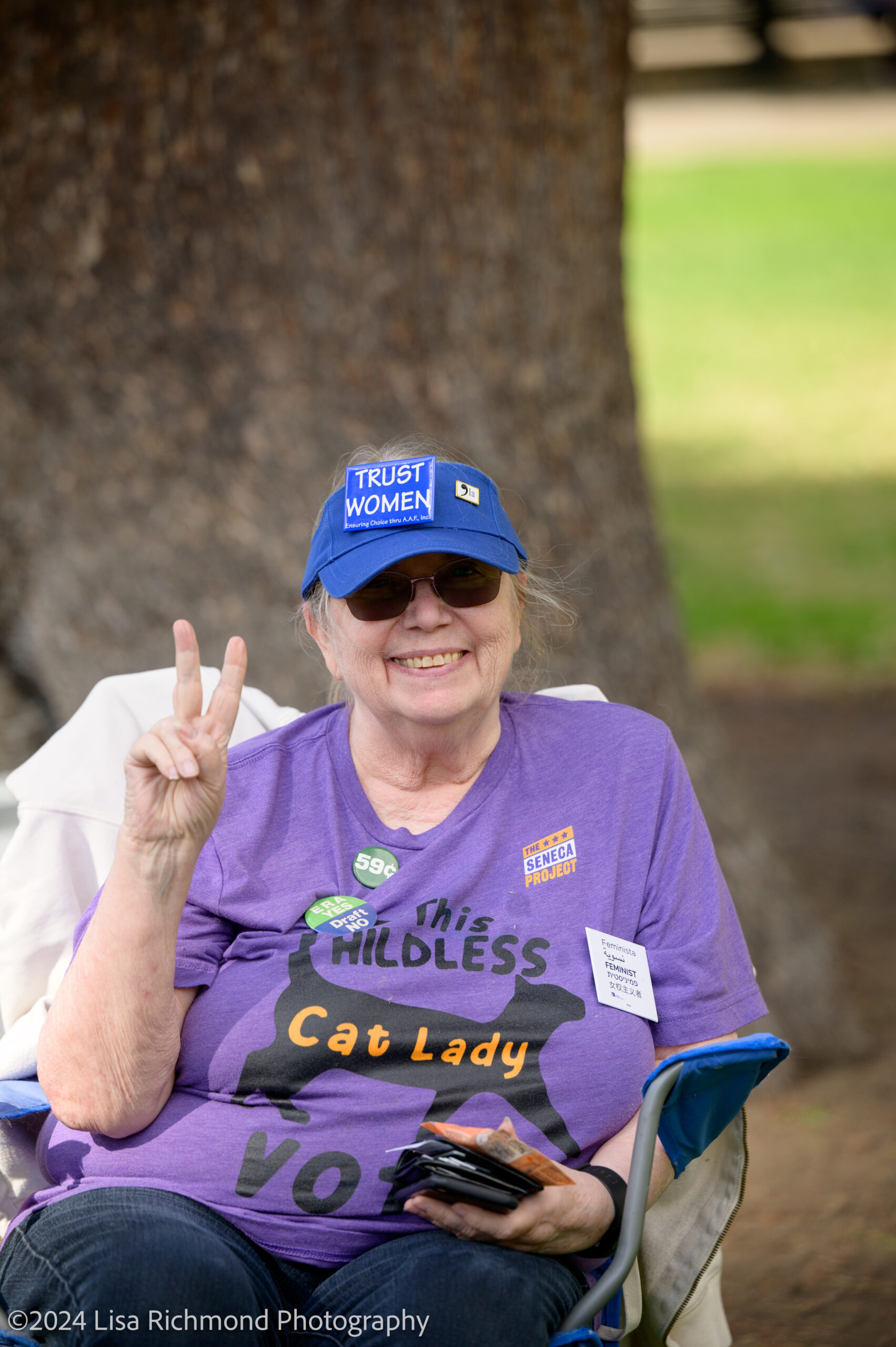 Women&#8217;s March, Sacramento GOTV