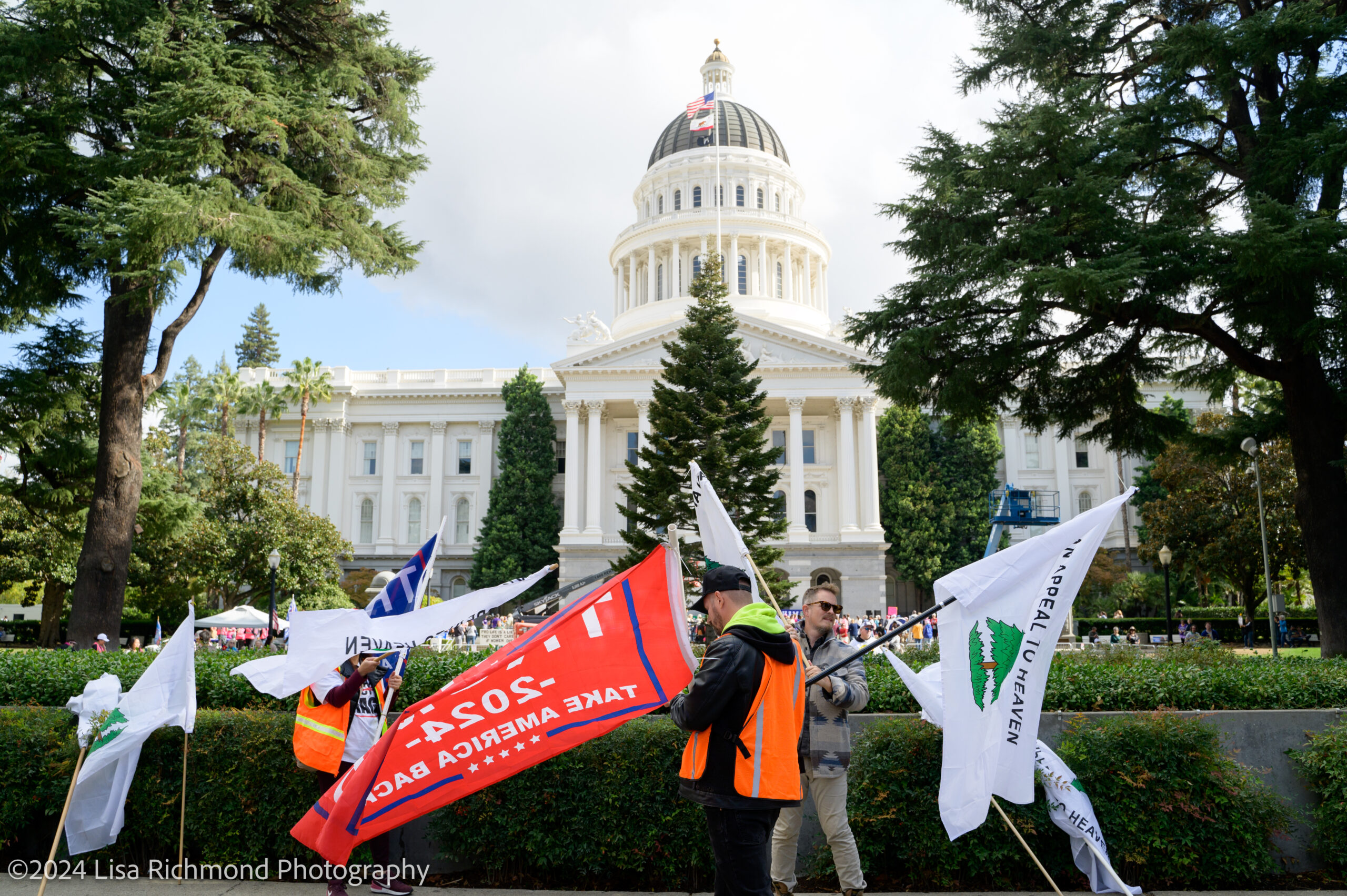 Women&#8217;s March, Sacramento GOTV