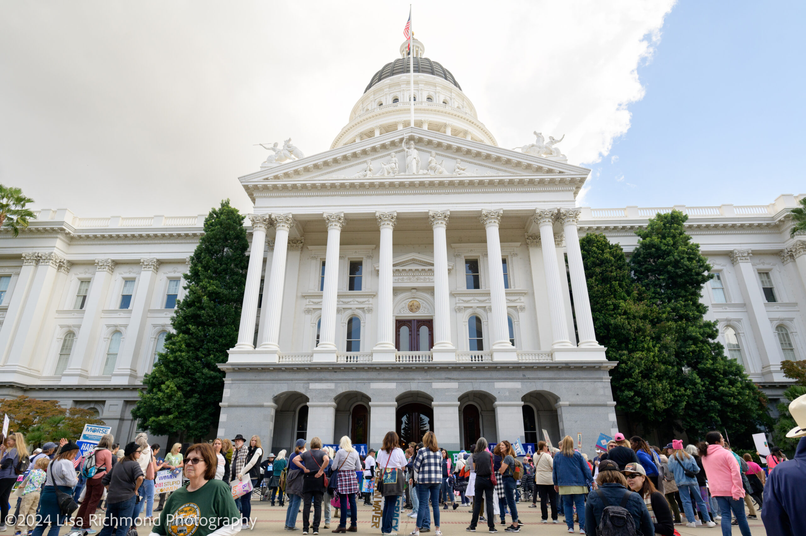 Women&#8217;s March, Sacramento GOTV