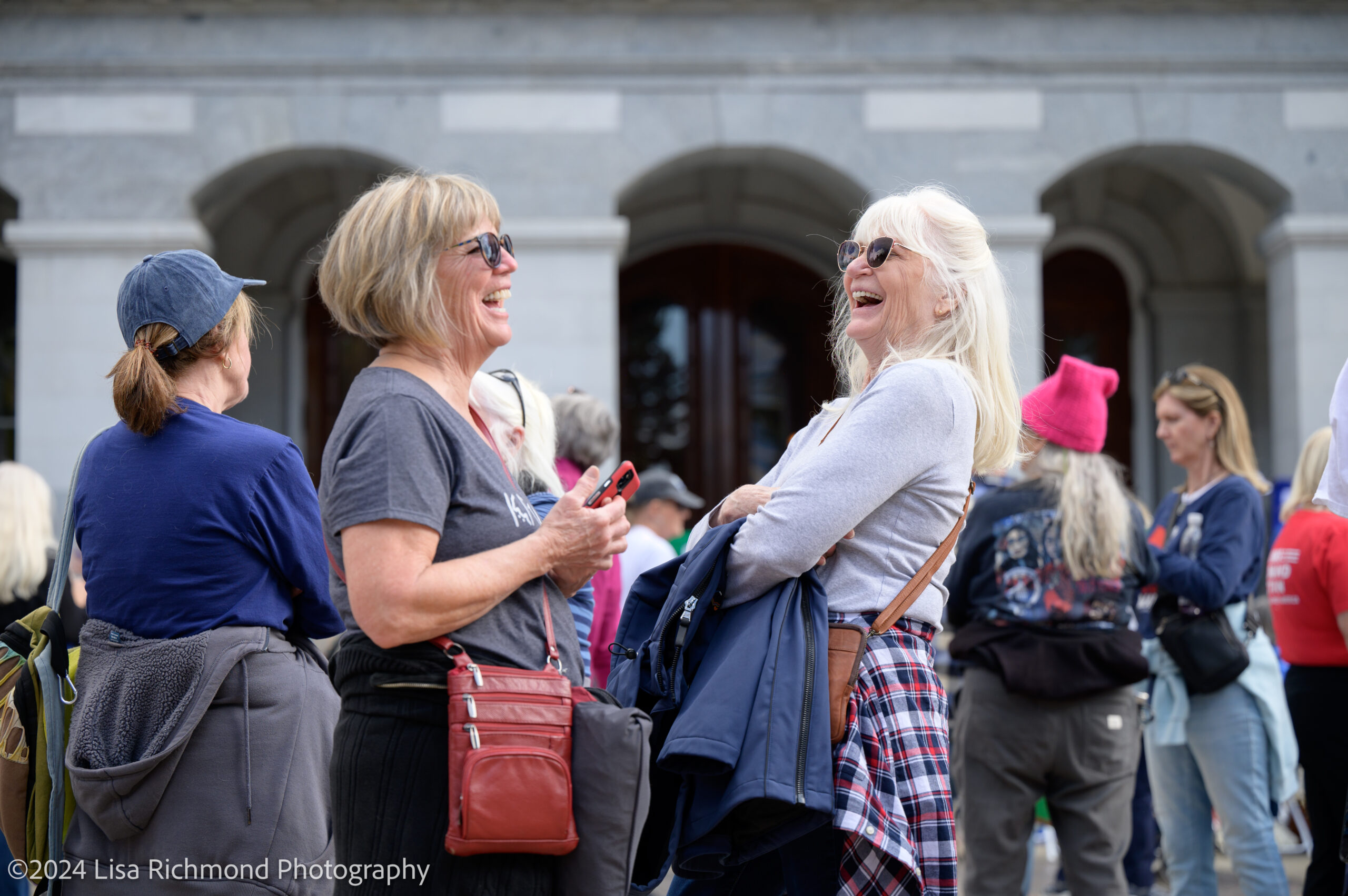 Women&#8217;s March, Sacramento GOTV