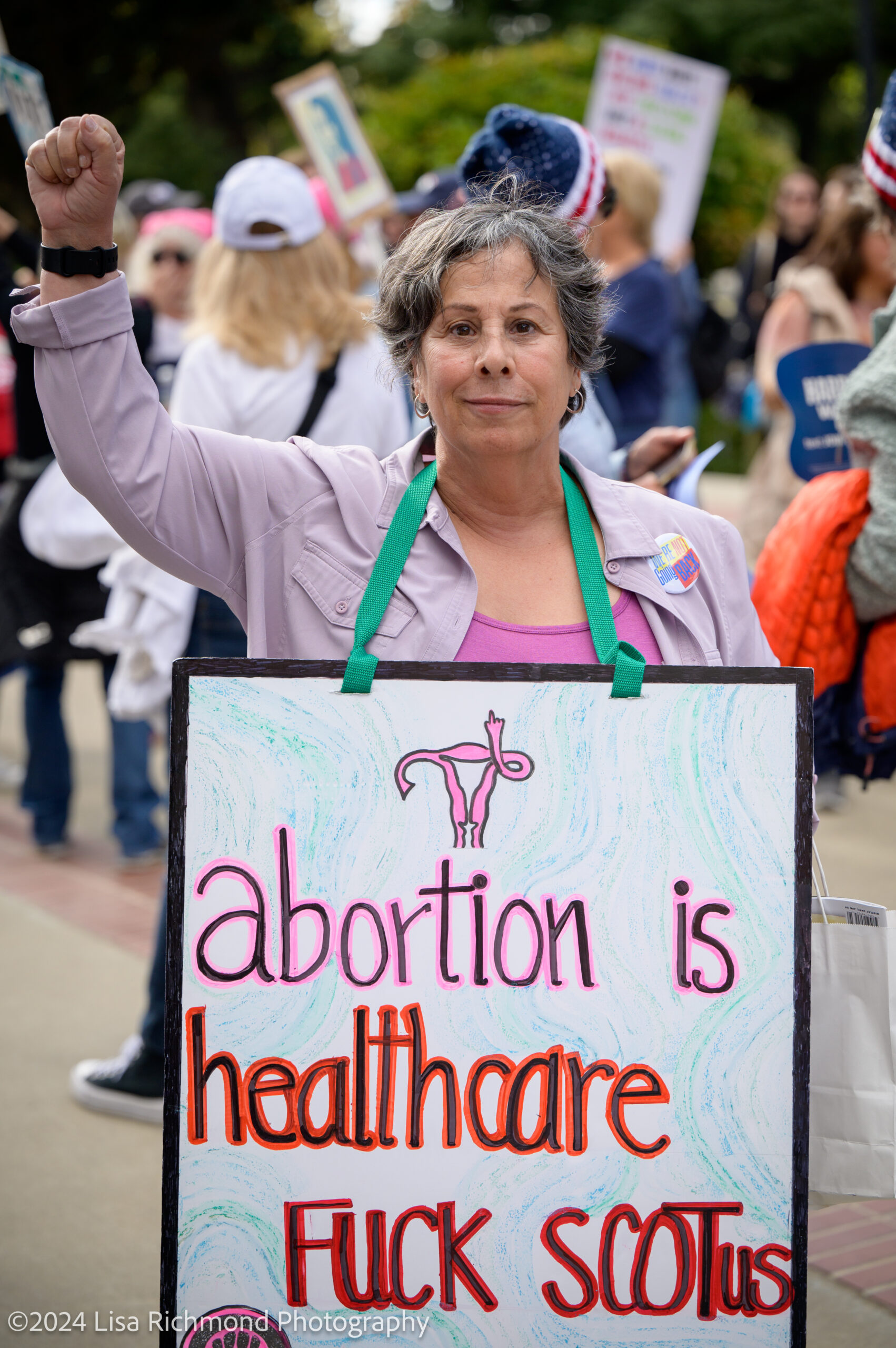 Women&#8217;s March, Sacramento GOTV