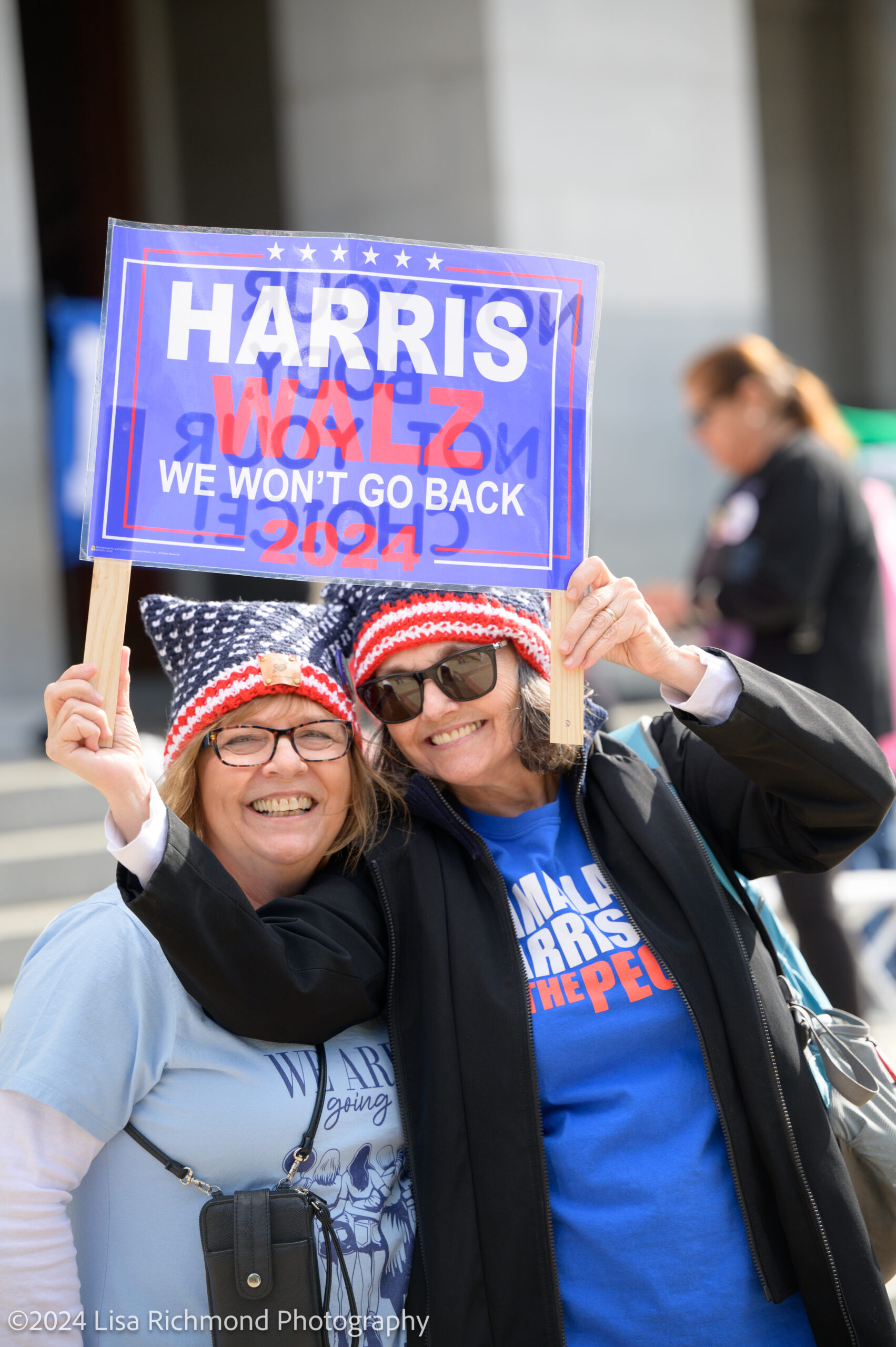 Women&#8217;s March, Sacramento GOTV