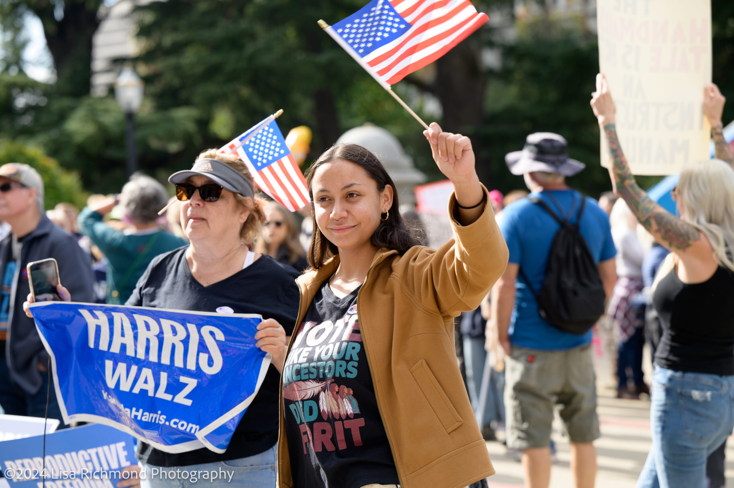 Women&#8217;s March, Sacramento GOTV