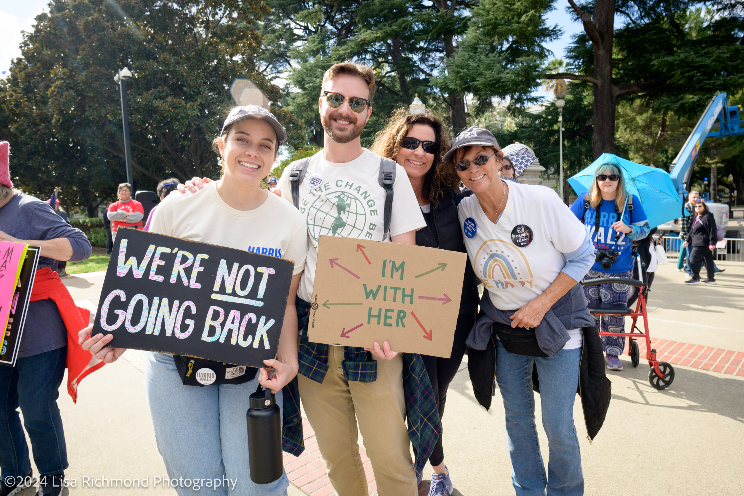 Women&#8217;s March, Sacramento GOTV