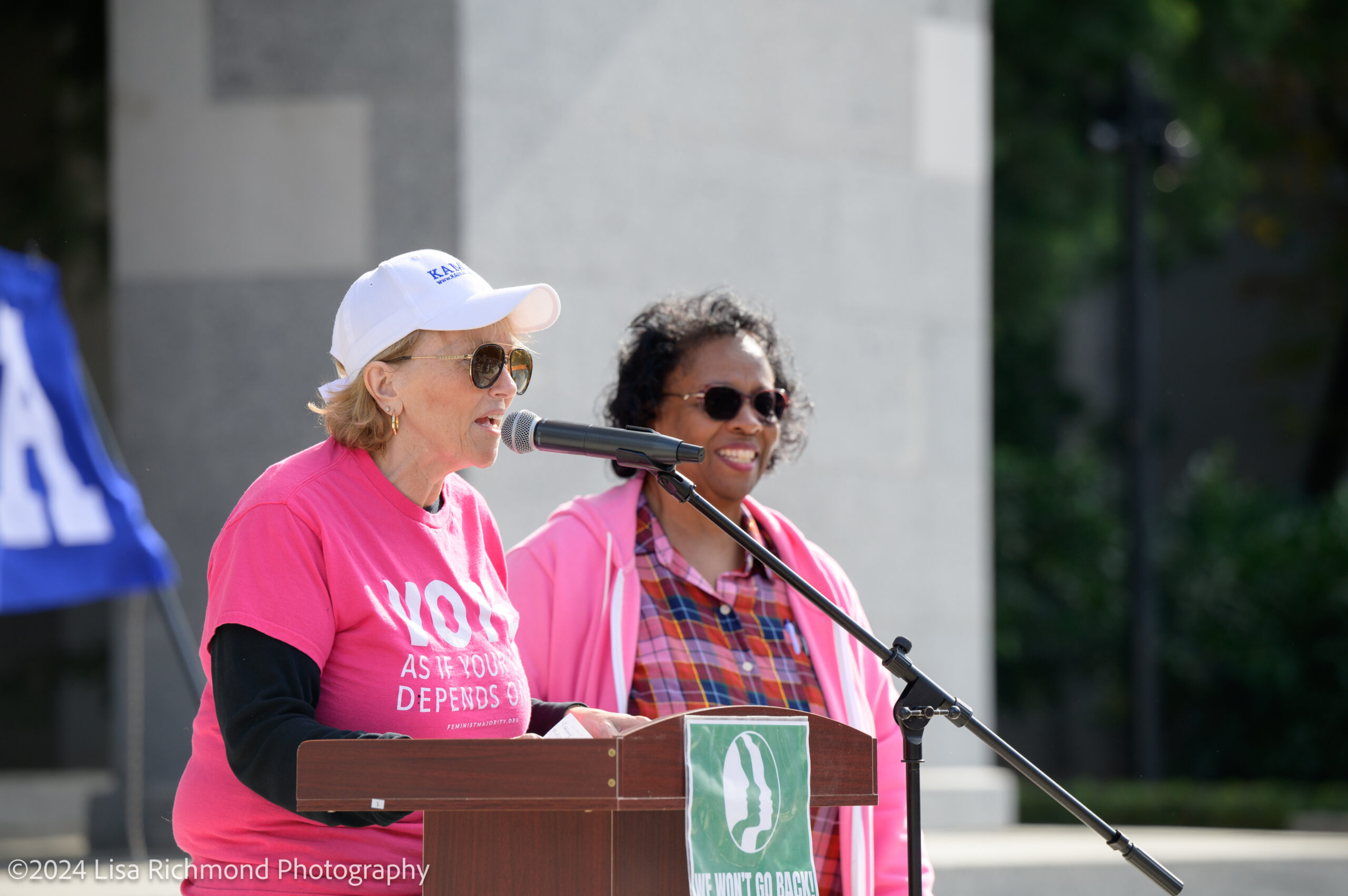 Women&#8217;s March, Sacramento GOTV