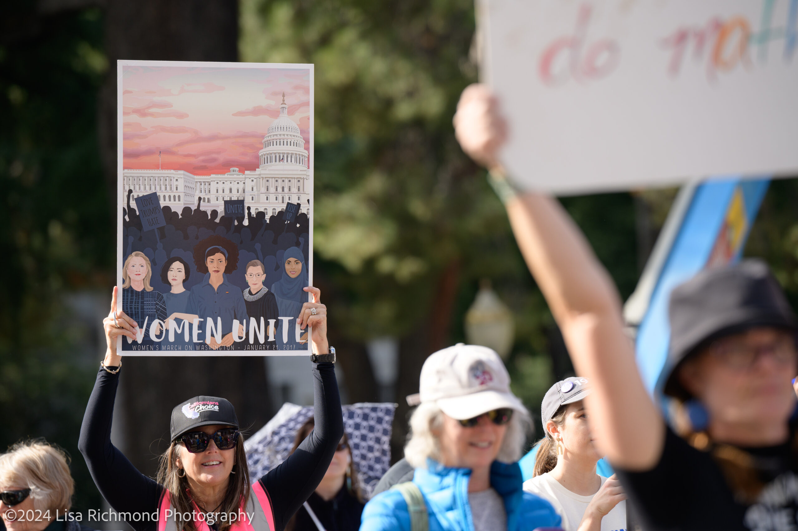 Women&#8217;s March, Sacramento GOTV