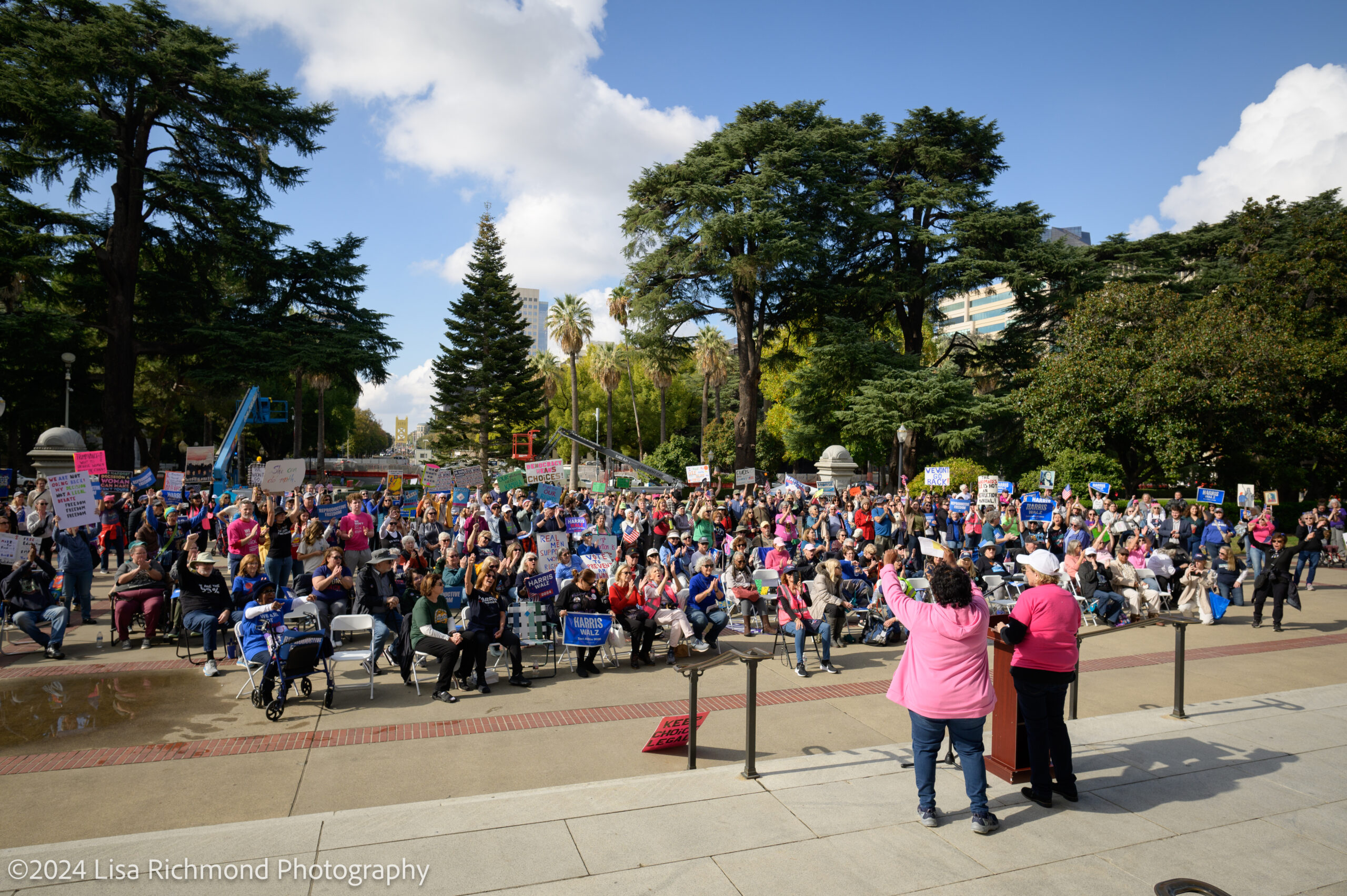 Women&#8217;s March, Sacramento GOTV