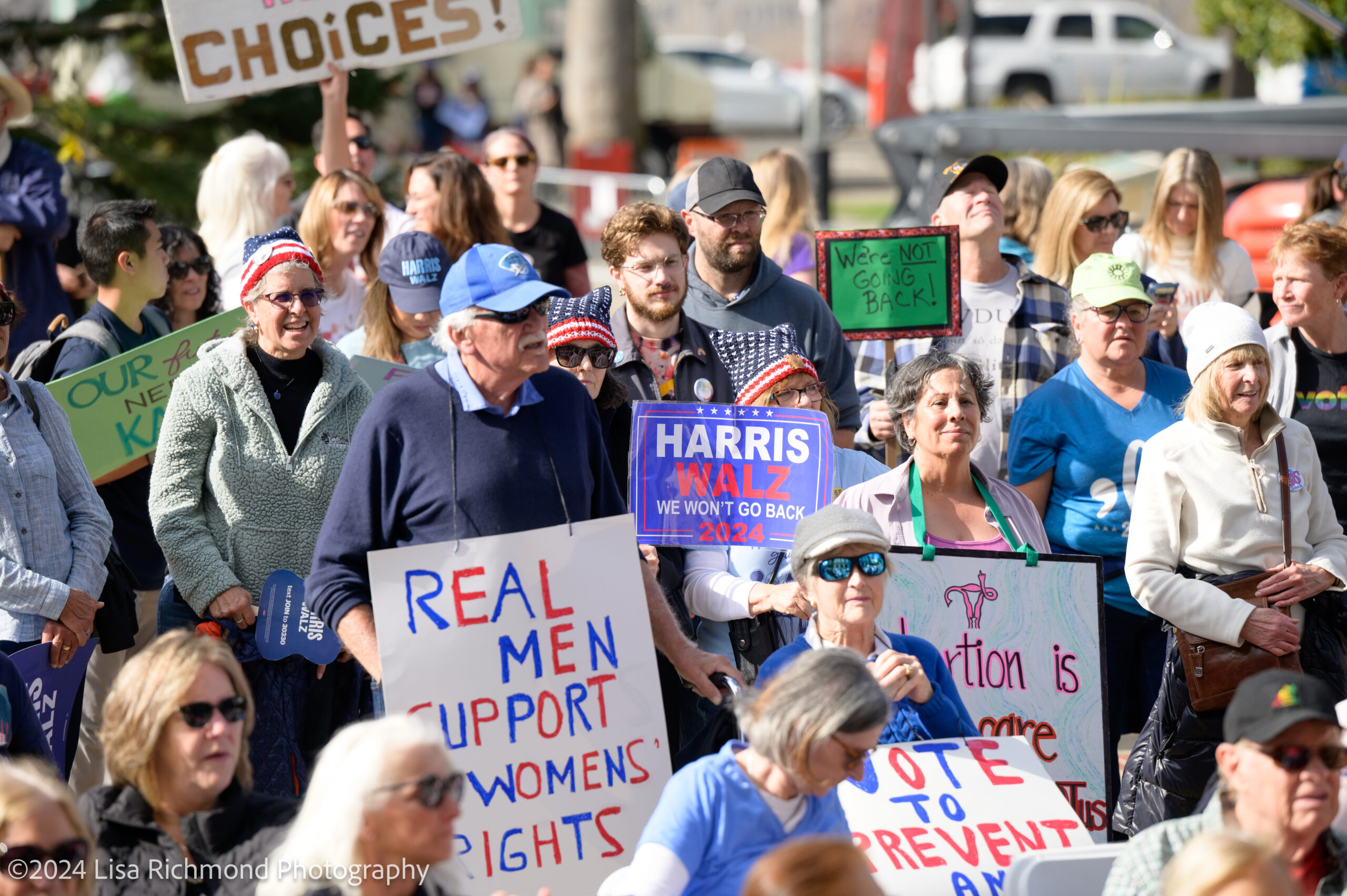 Women&#8217;s March, Sacramento GOTV