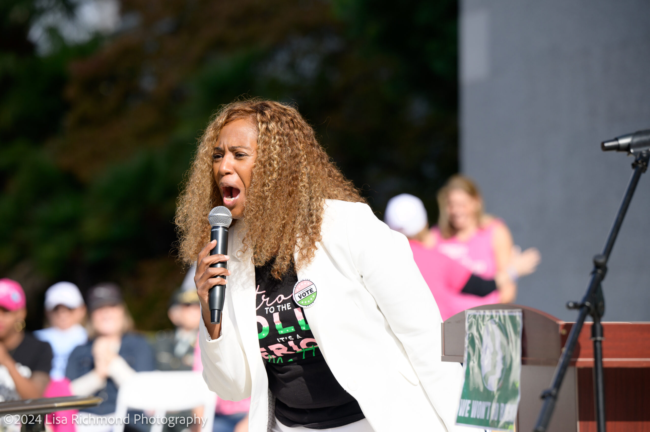 Women&#8217;s March, Sacramento GOTV