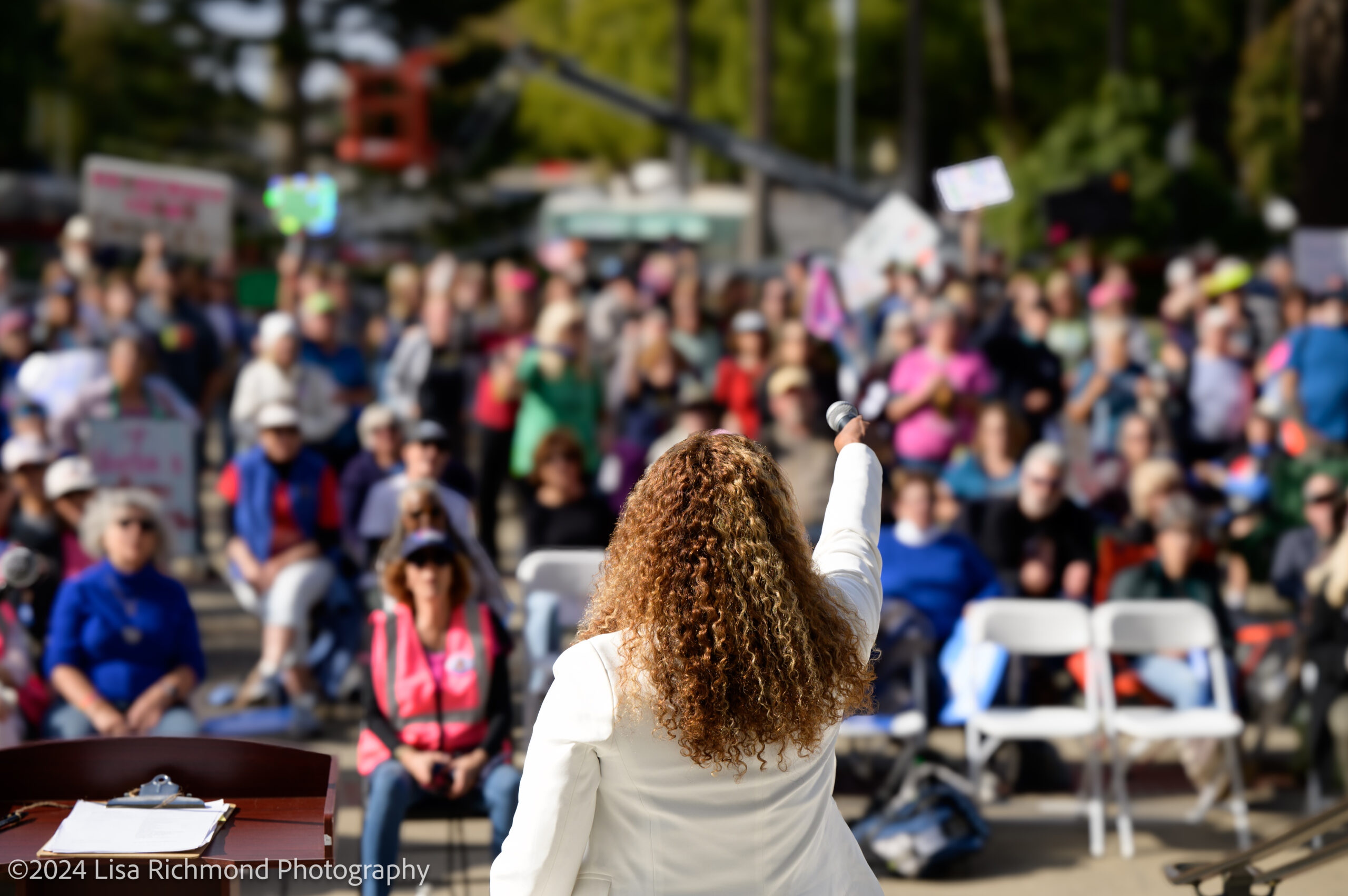 Women&#8217;s March, Sacramento GOTV