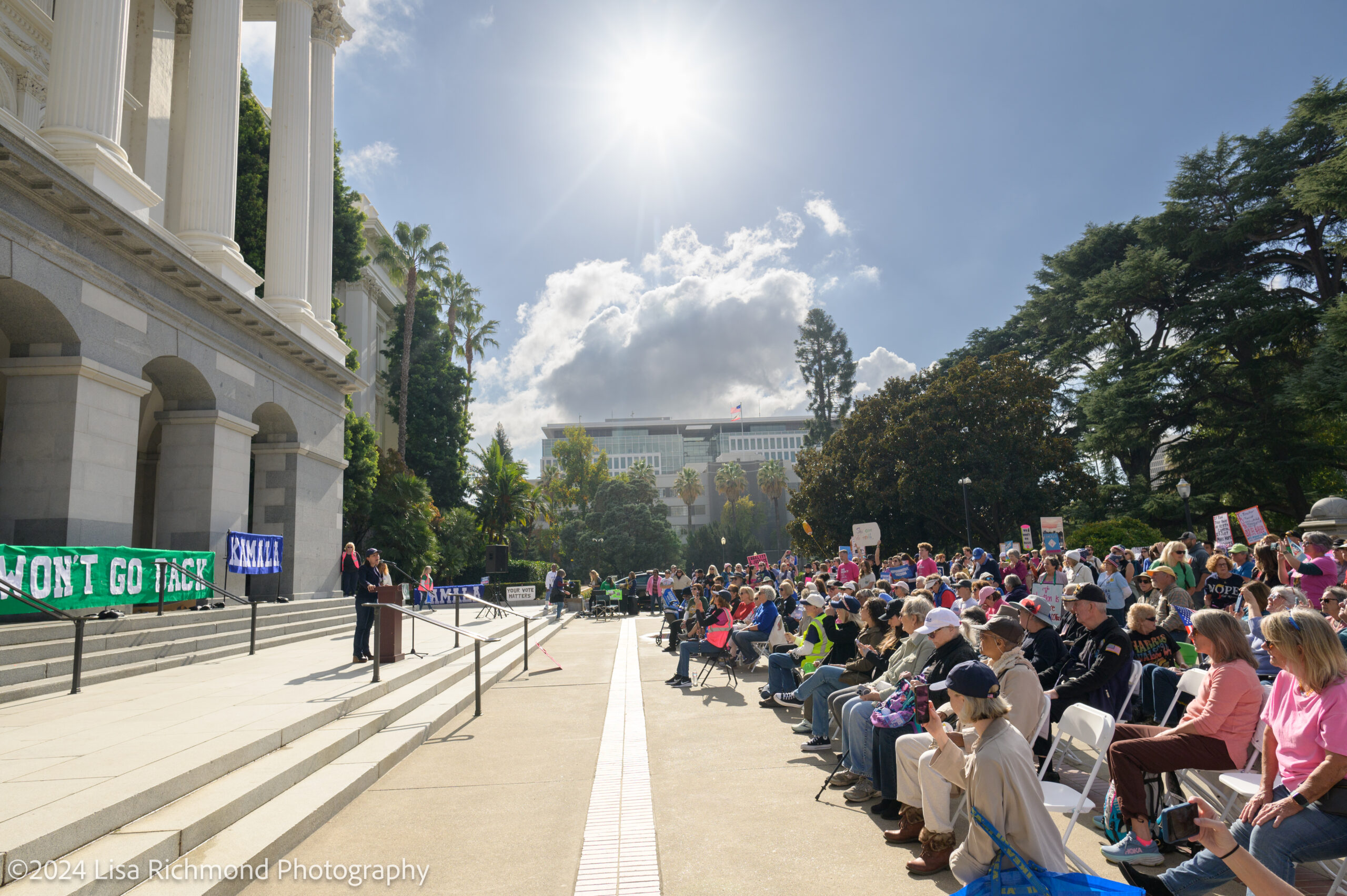 Women&#8217;s March, Sacramento GOTV