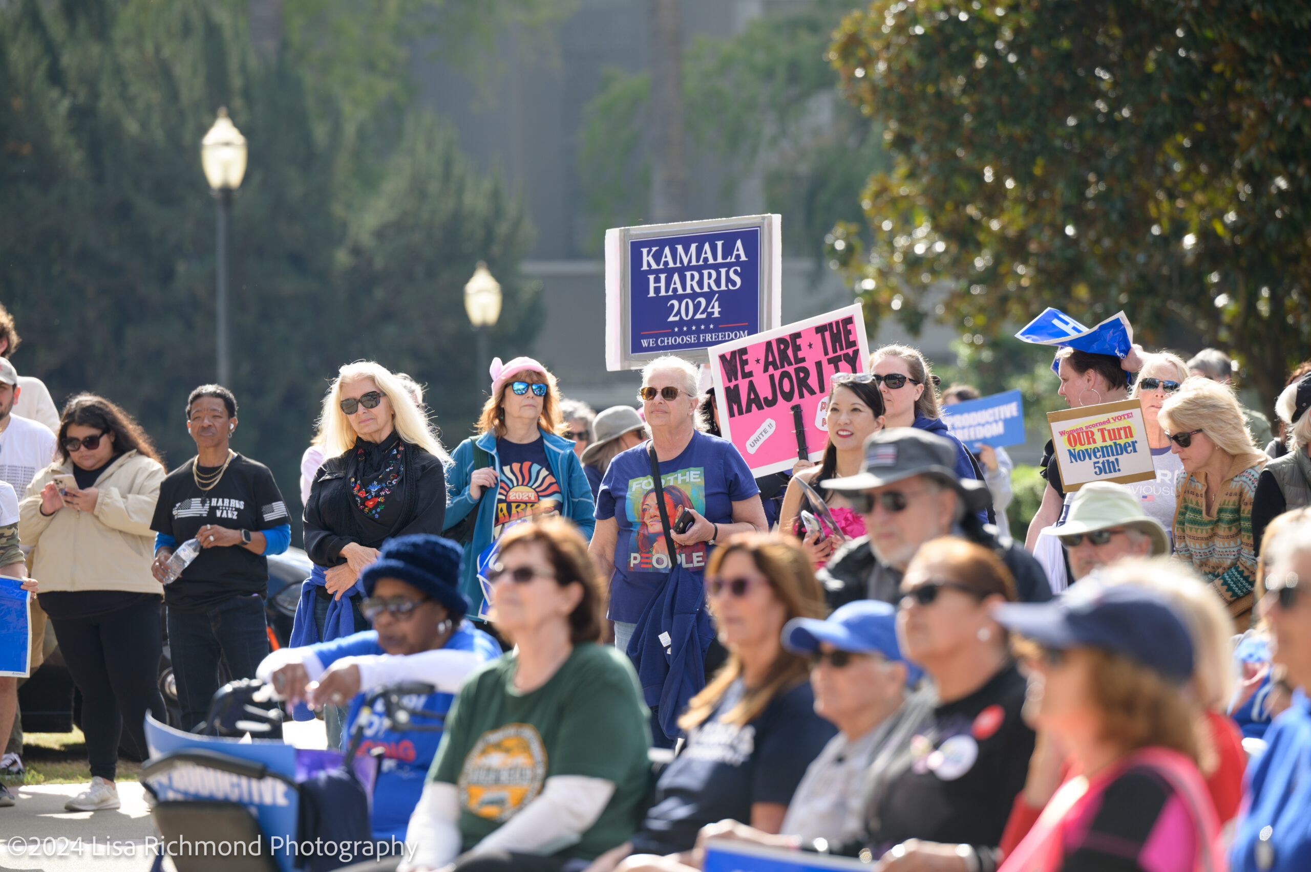 Women&#8217;s March, Sacramento GOTV