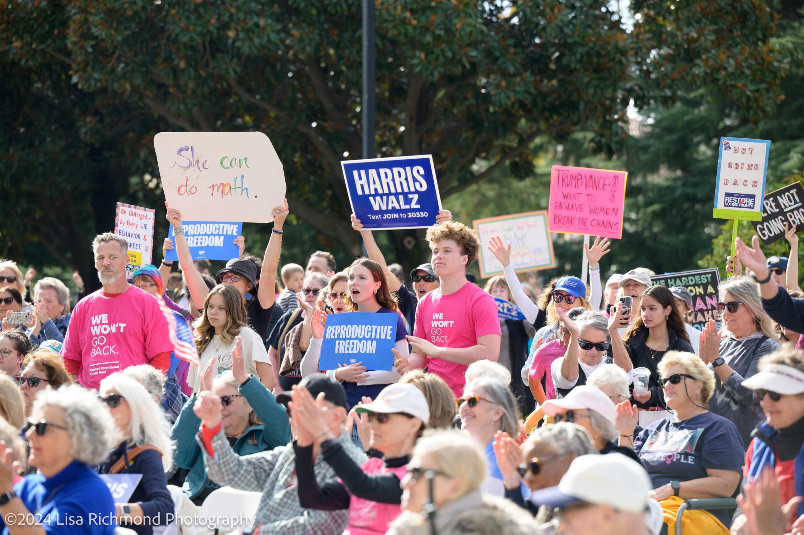 Women&#8217;s March, Sacramento GOTV