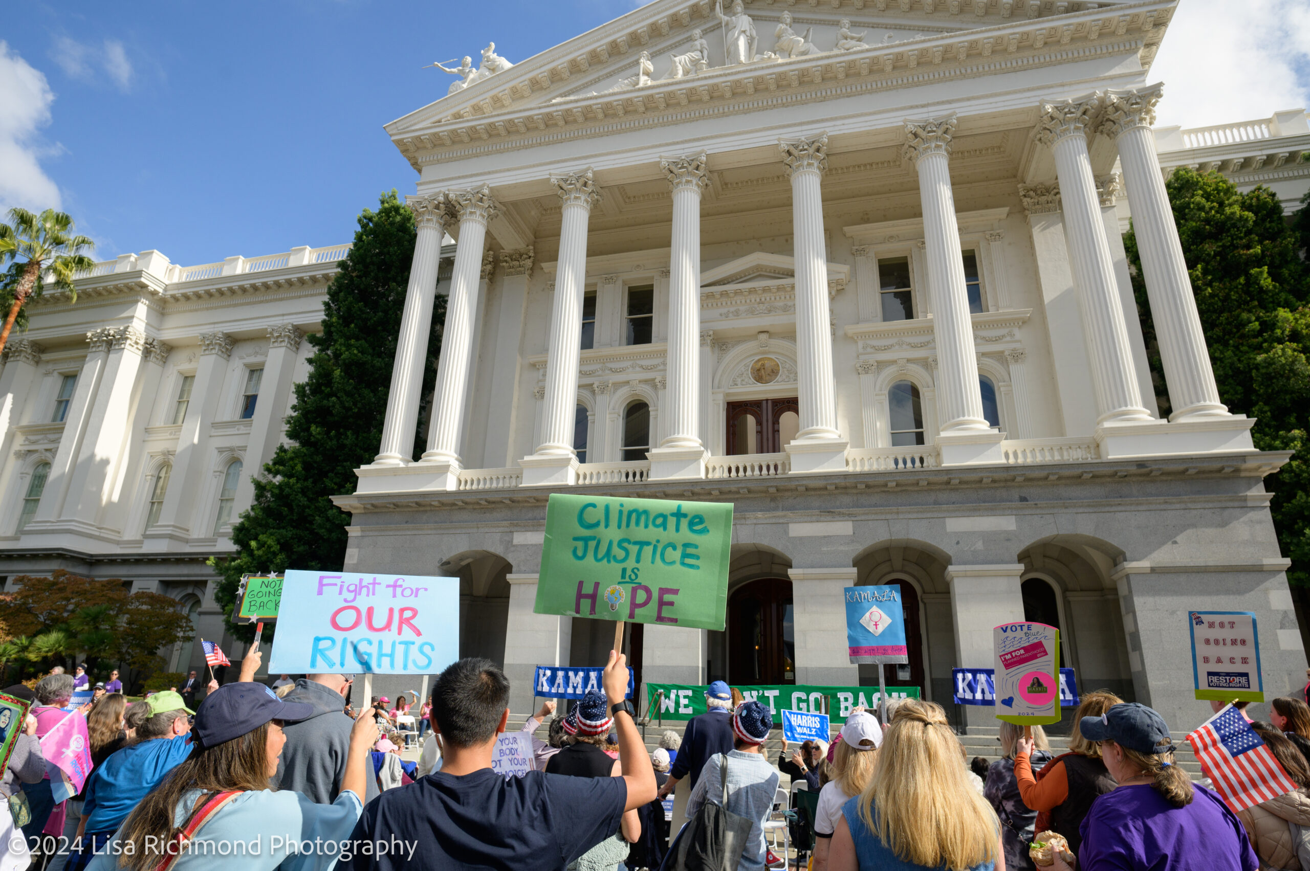 Women&#8217;s March, Sacramento GOTV