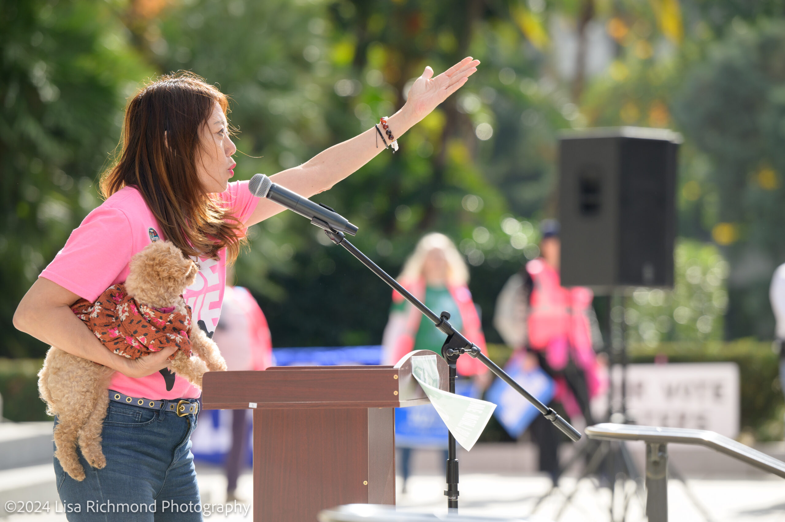 Women&#8217;s March, Sacramento GOTV