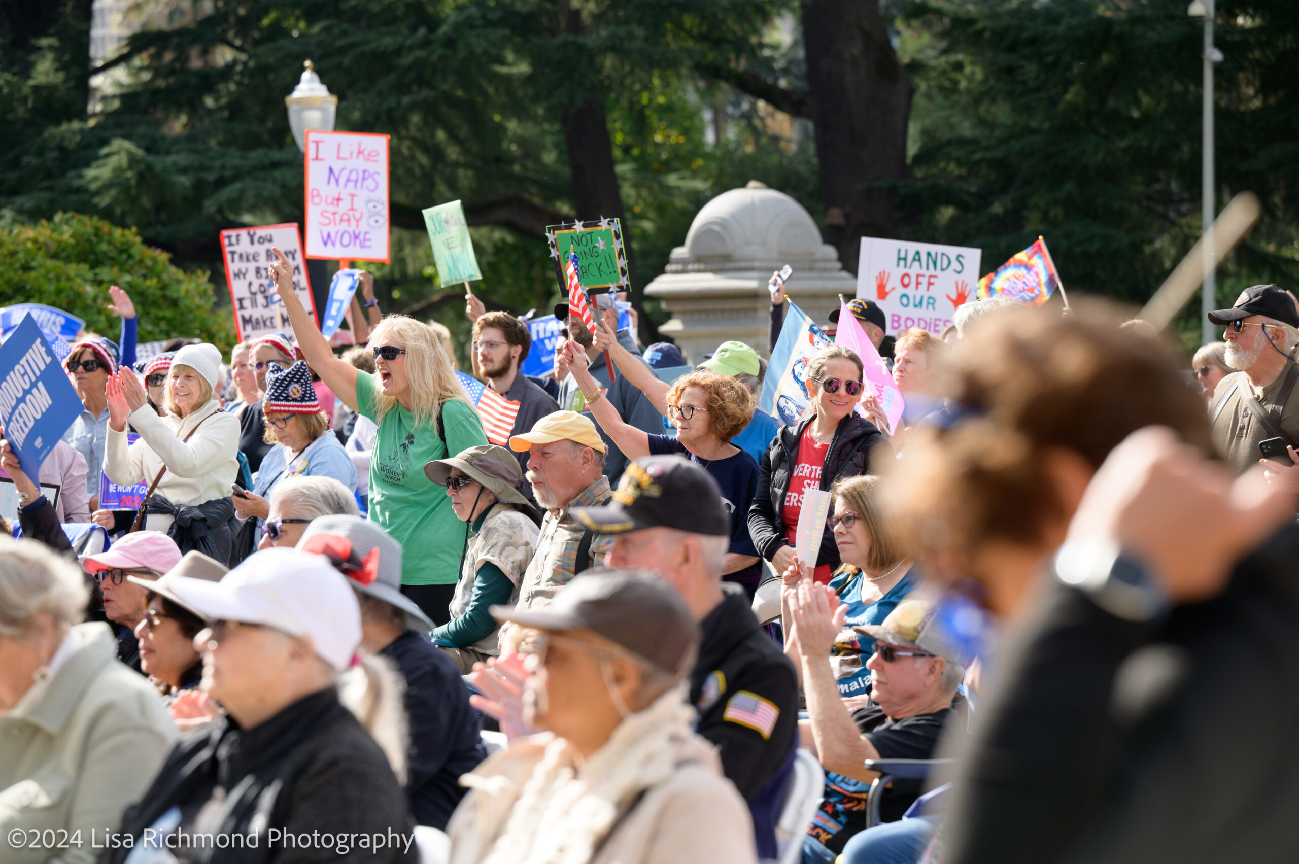 Women&#8217;s March, Sacramento GOTV