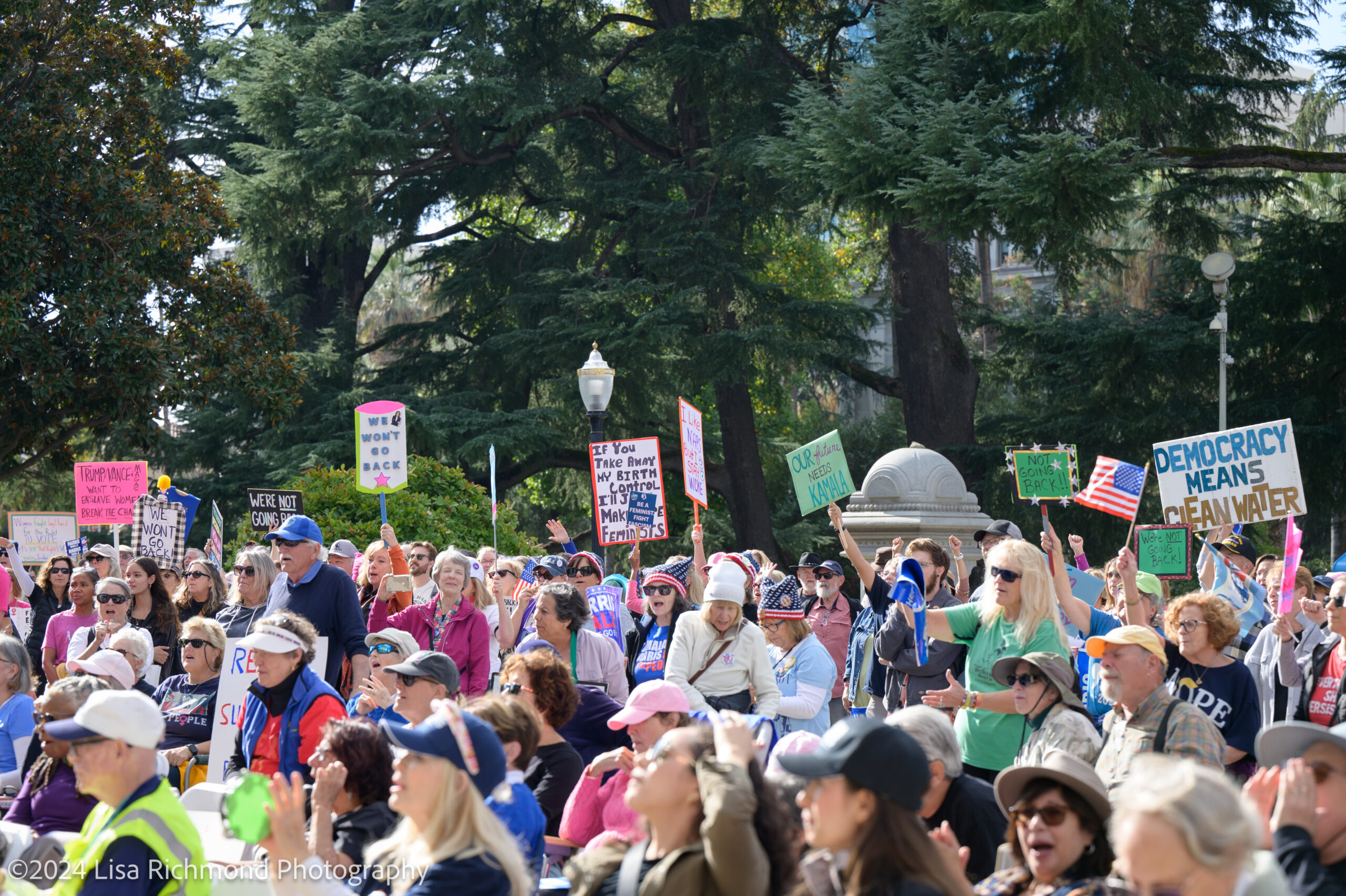 Women&#8217;s March, Sacramento GOTV