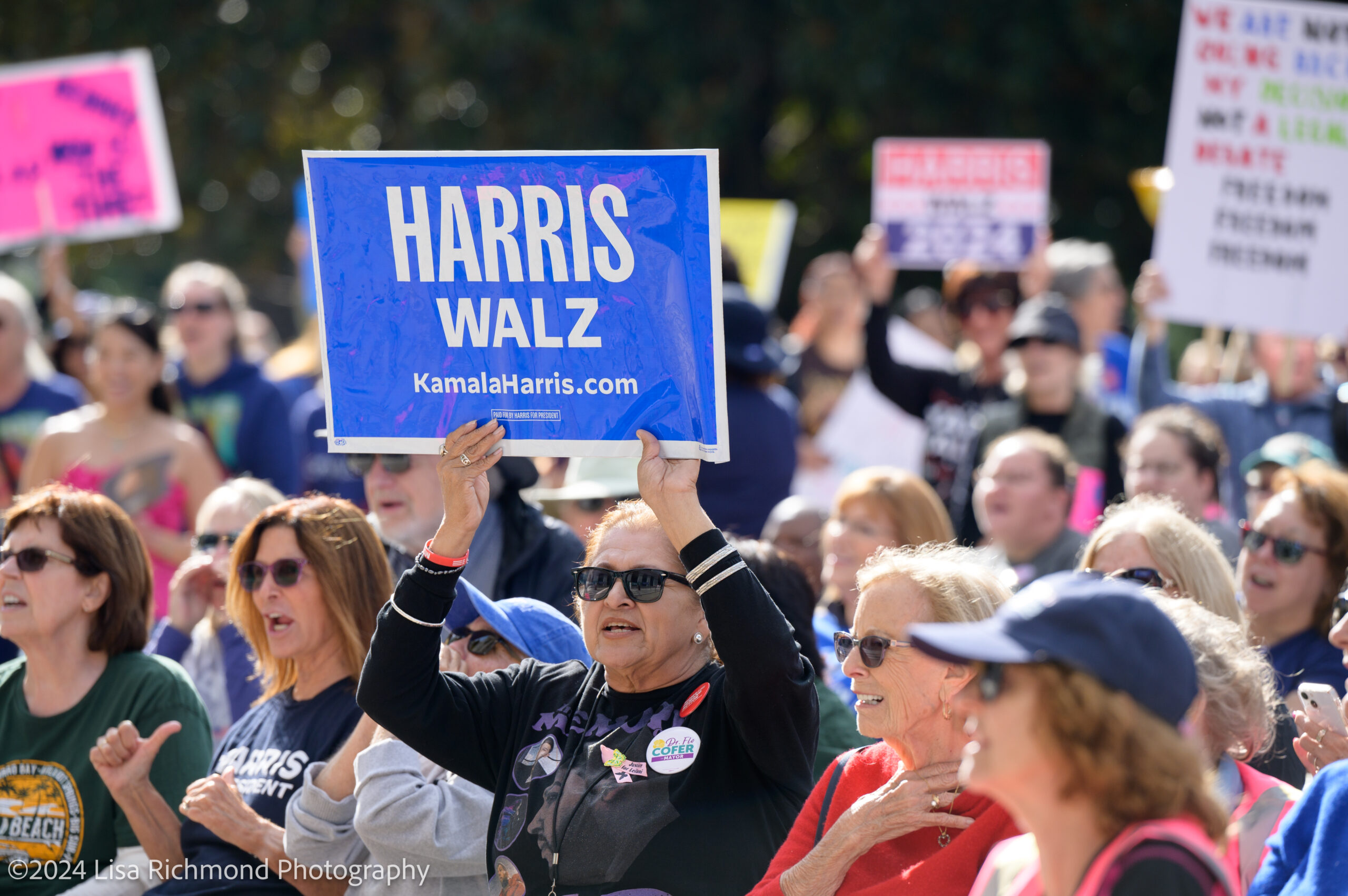 Women&#8217;s March, Sacramento GOTV