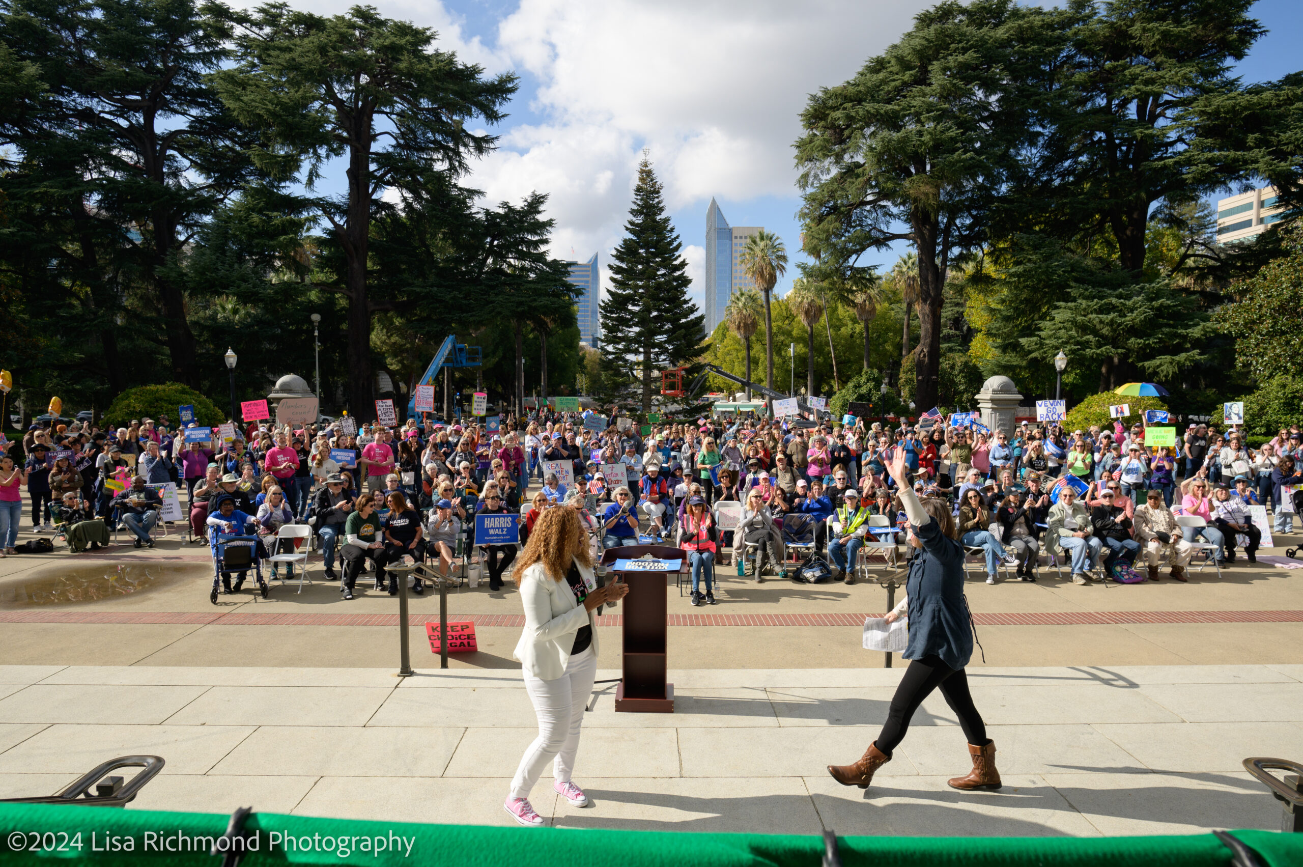 Women&#8217;s March, Sacramento GOTV