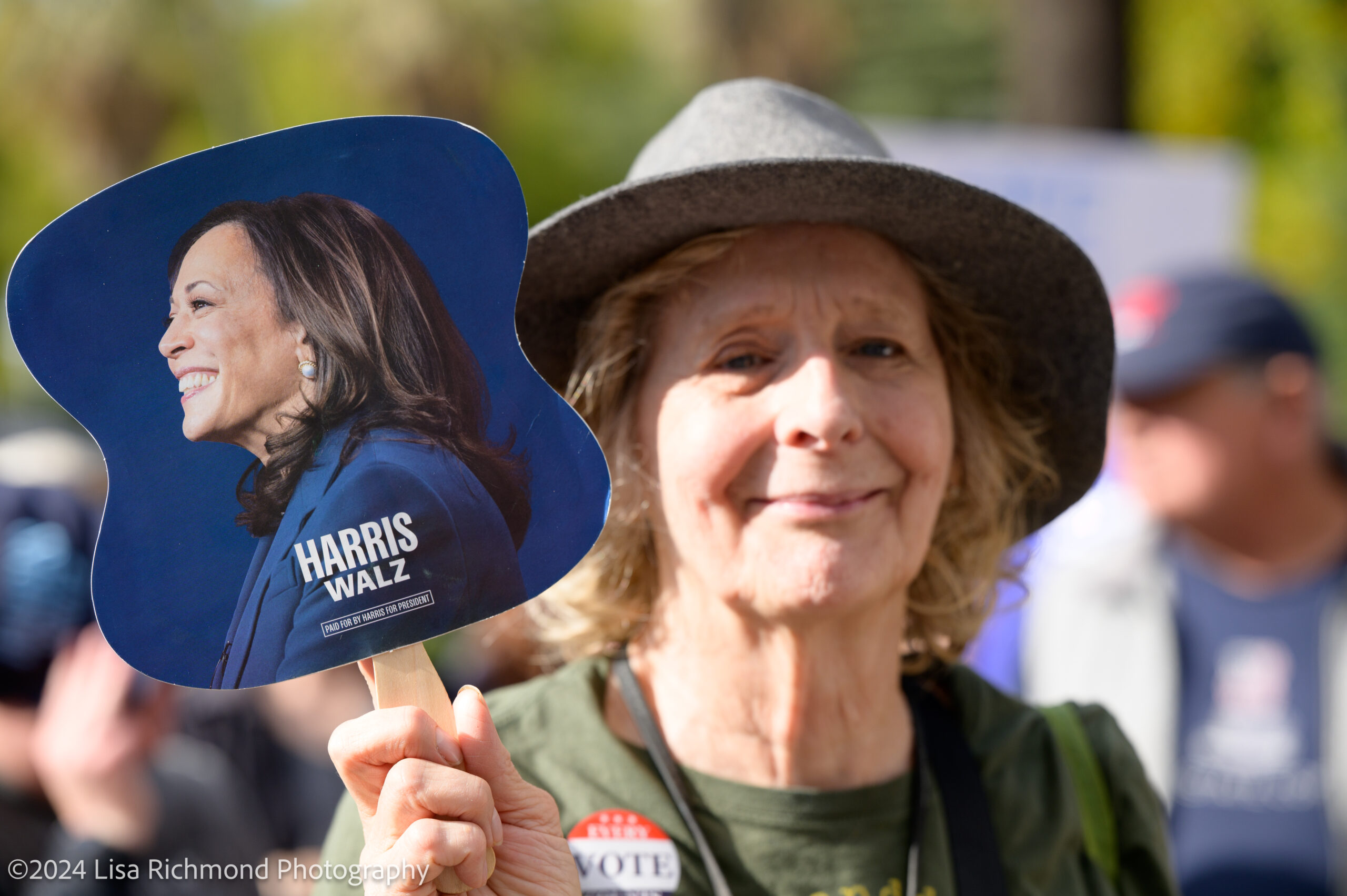 Women&#8217;s March, Sacramento GOTV