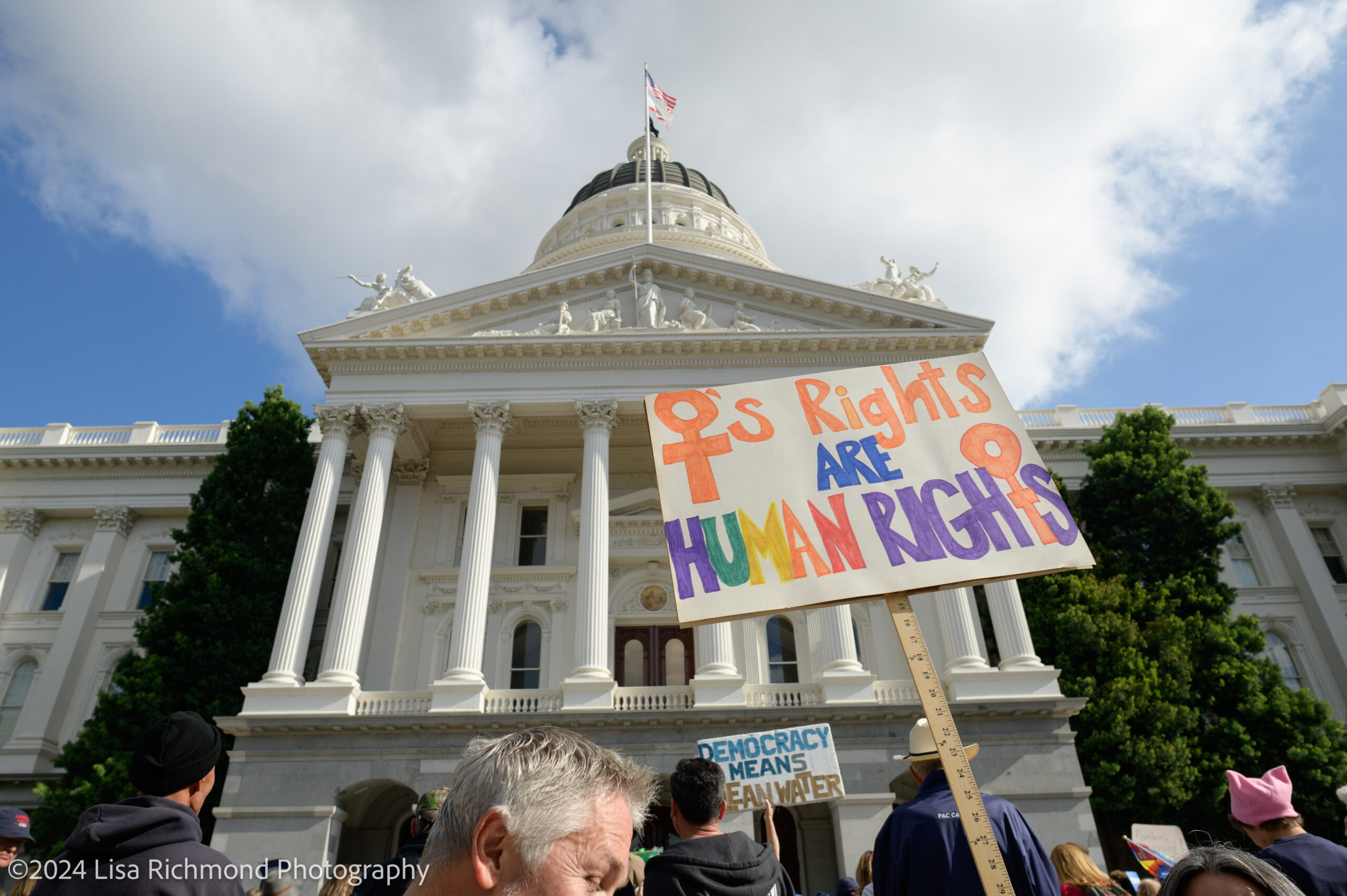 Women&#8217;s March, Sacramento GOTV