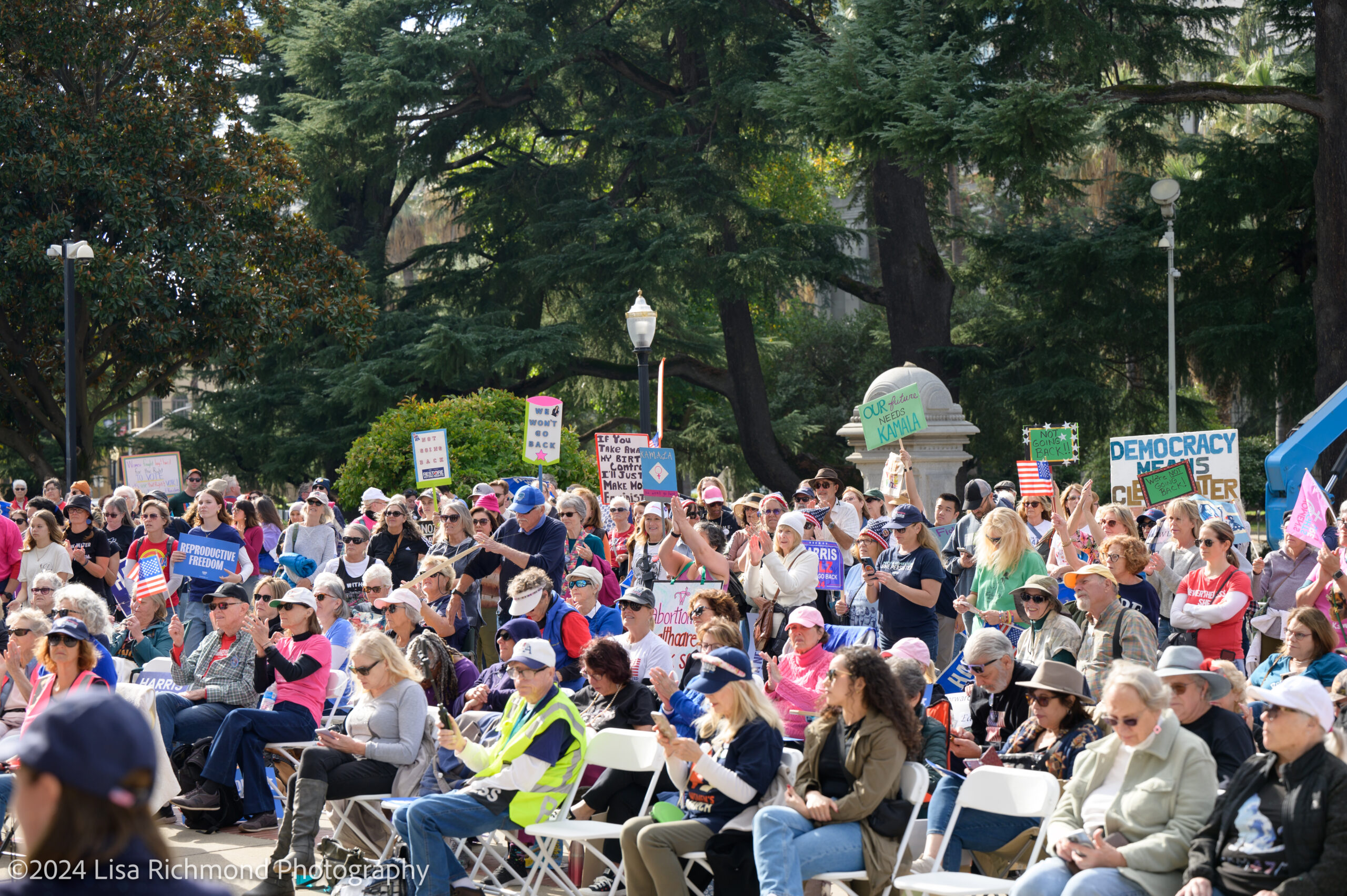 Women&#8217;s March, Sacramento GOTV