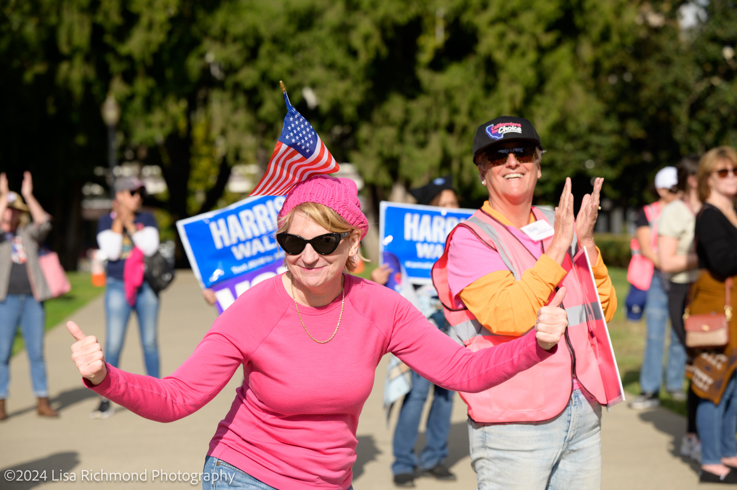 Women&#8217;s March, Sacramento GOTV