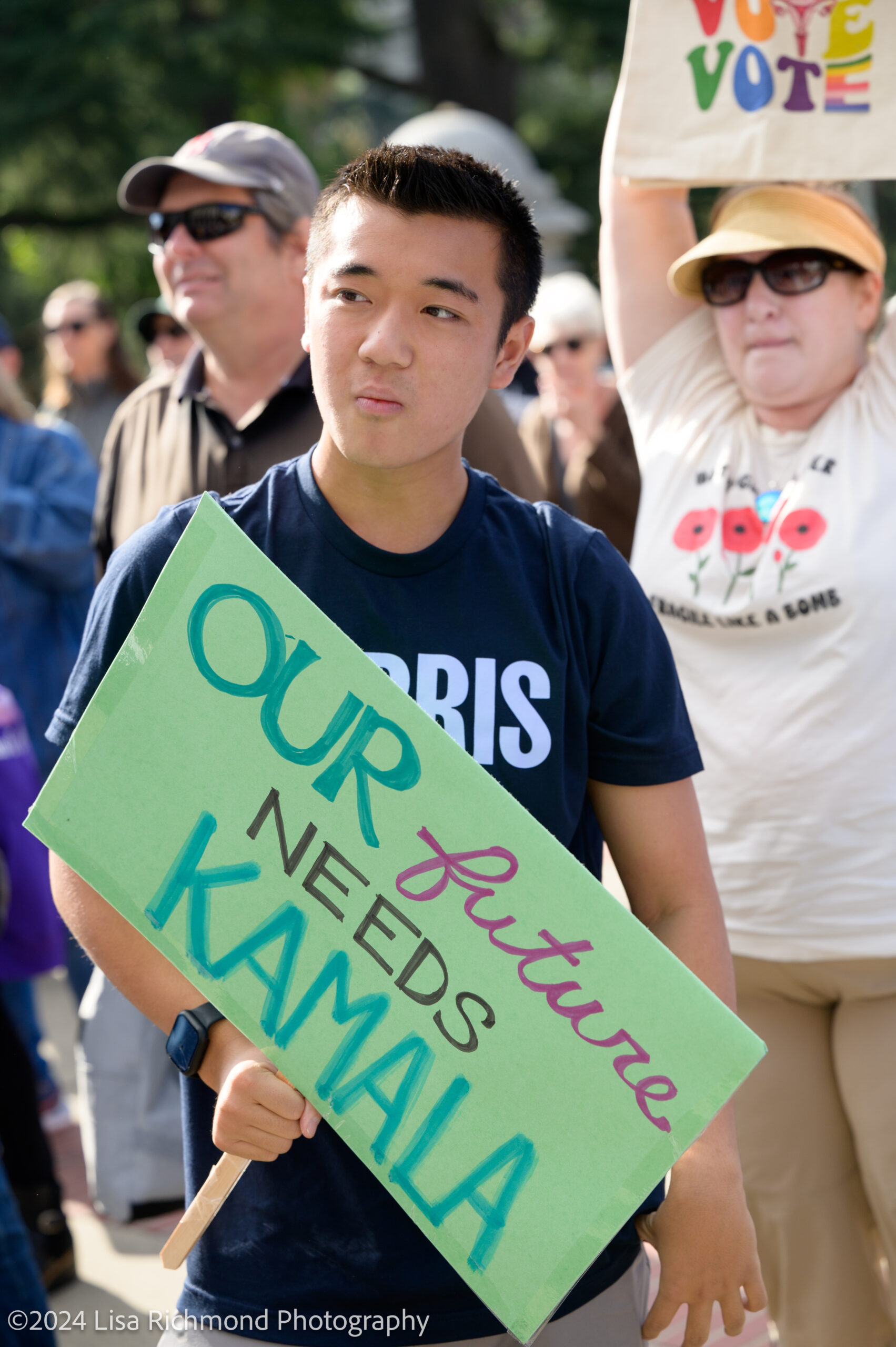 Women&#8217;s March, Sacramento GOTV