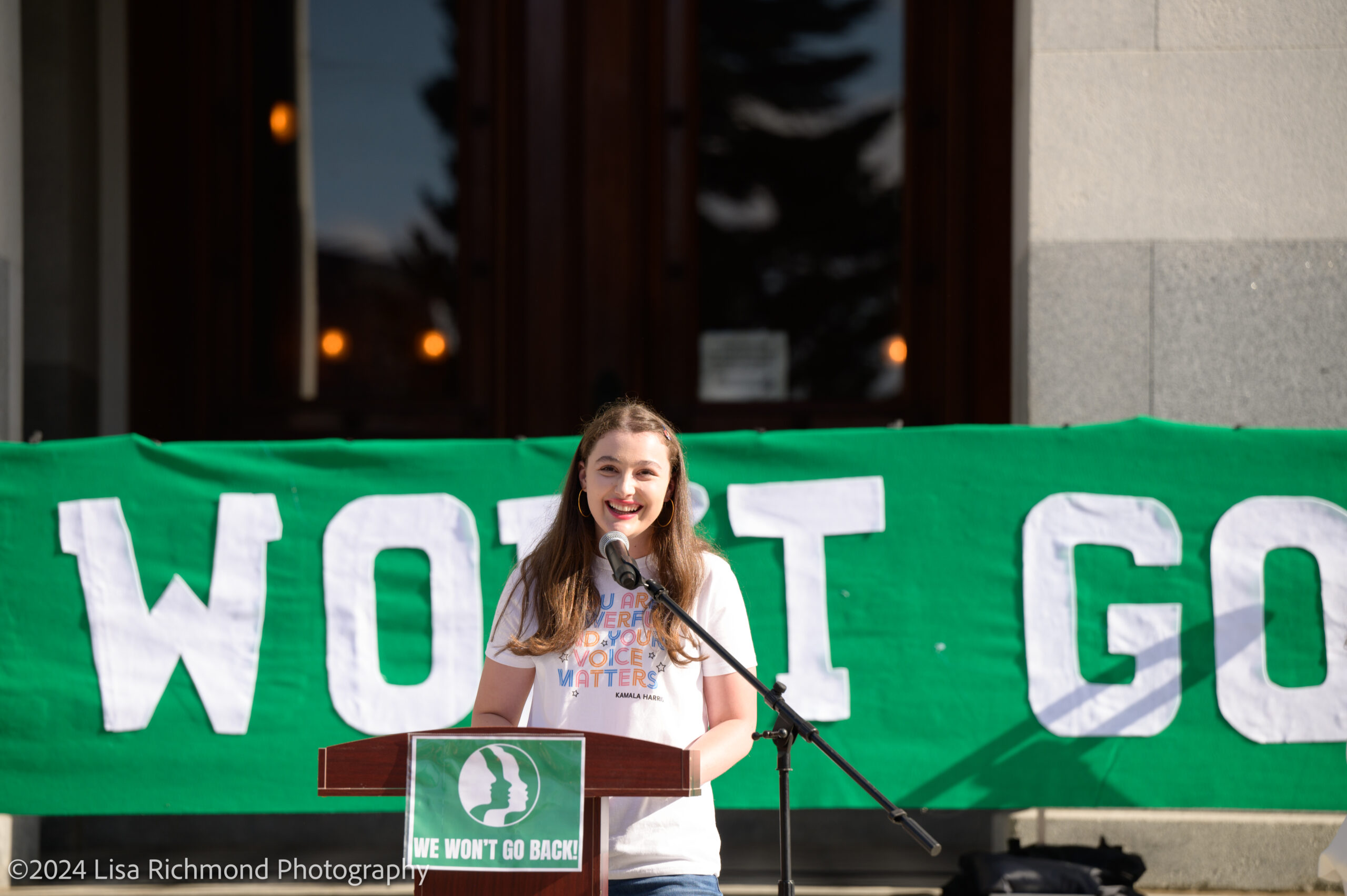 Women&#8217;s March, Sacramento GOTV