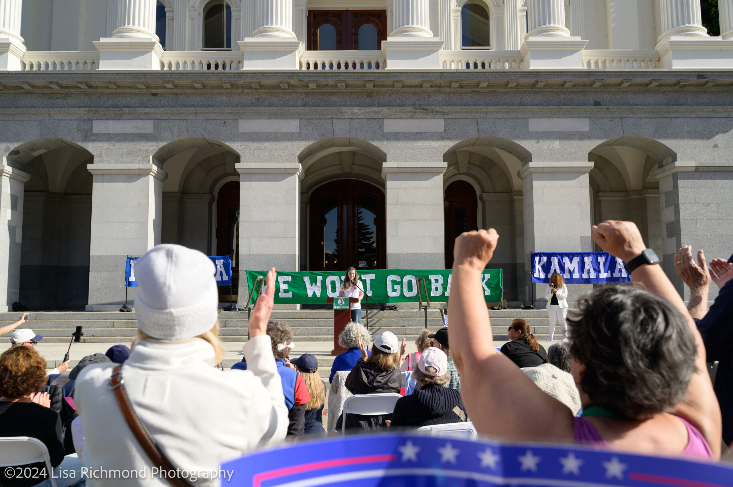 Women&#8217;s March, Sacramento GOTV