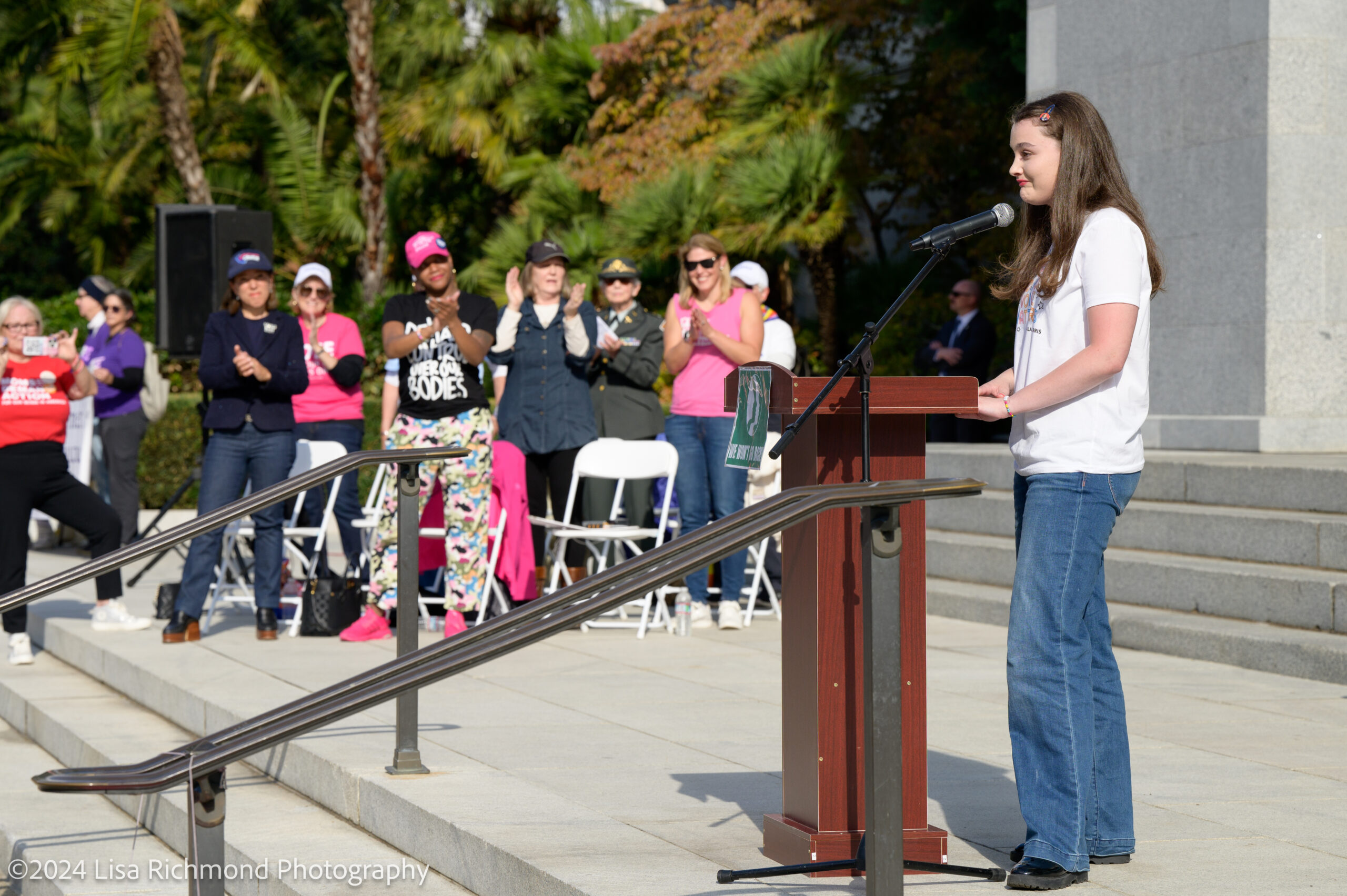 Women&#8217;s March, Sacramento GOTV